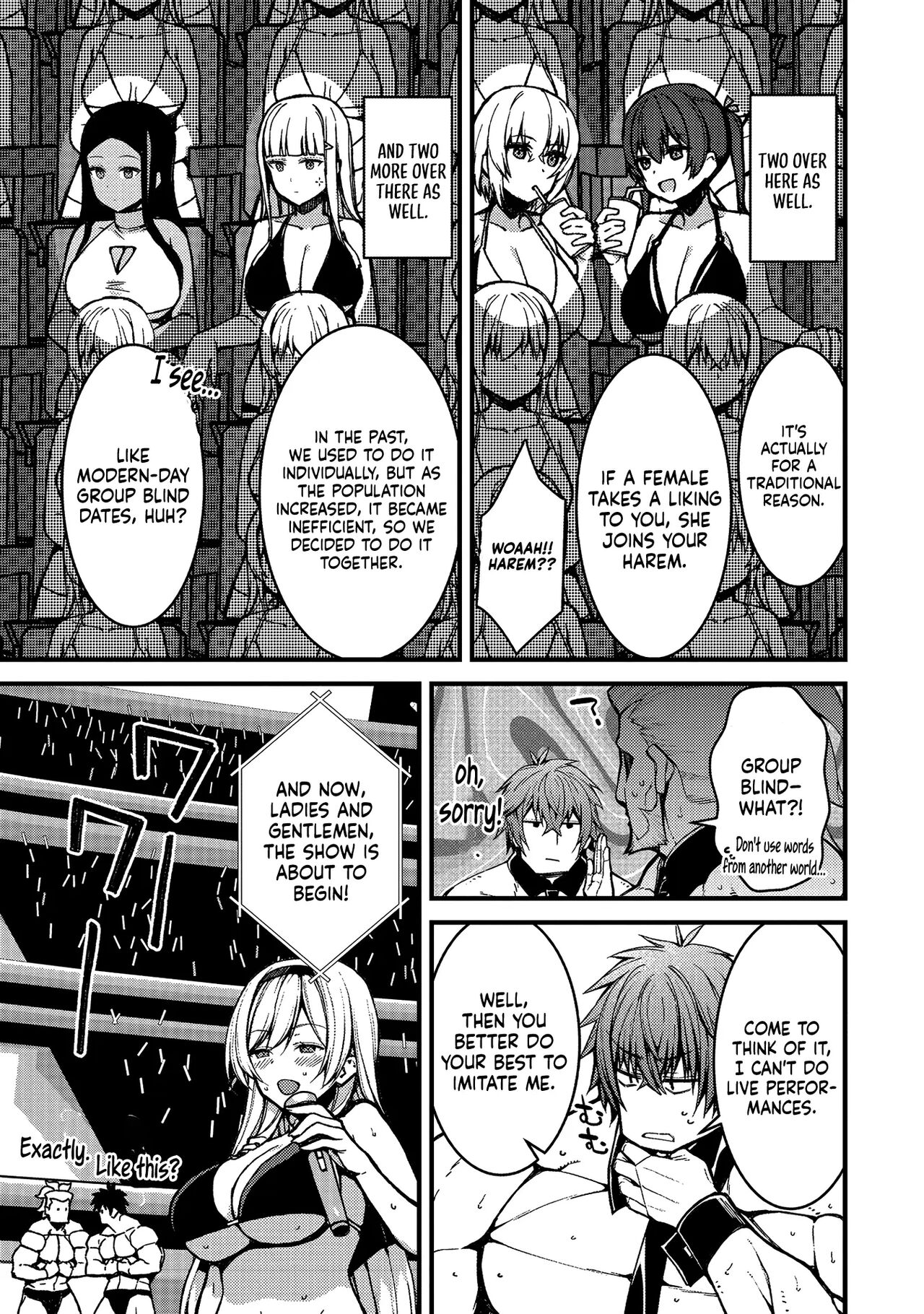 Erosugi Cheat De Isekai Harem♪ Comic Anthology | ; Otherworldly Harem with Extremely Erotic Cheats Comic Anthology(ongoing) Page 122