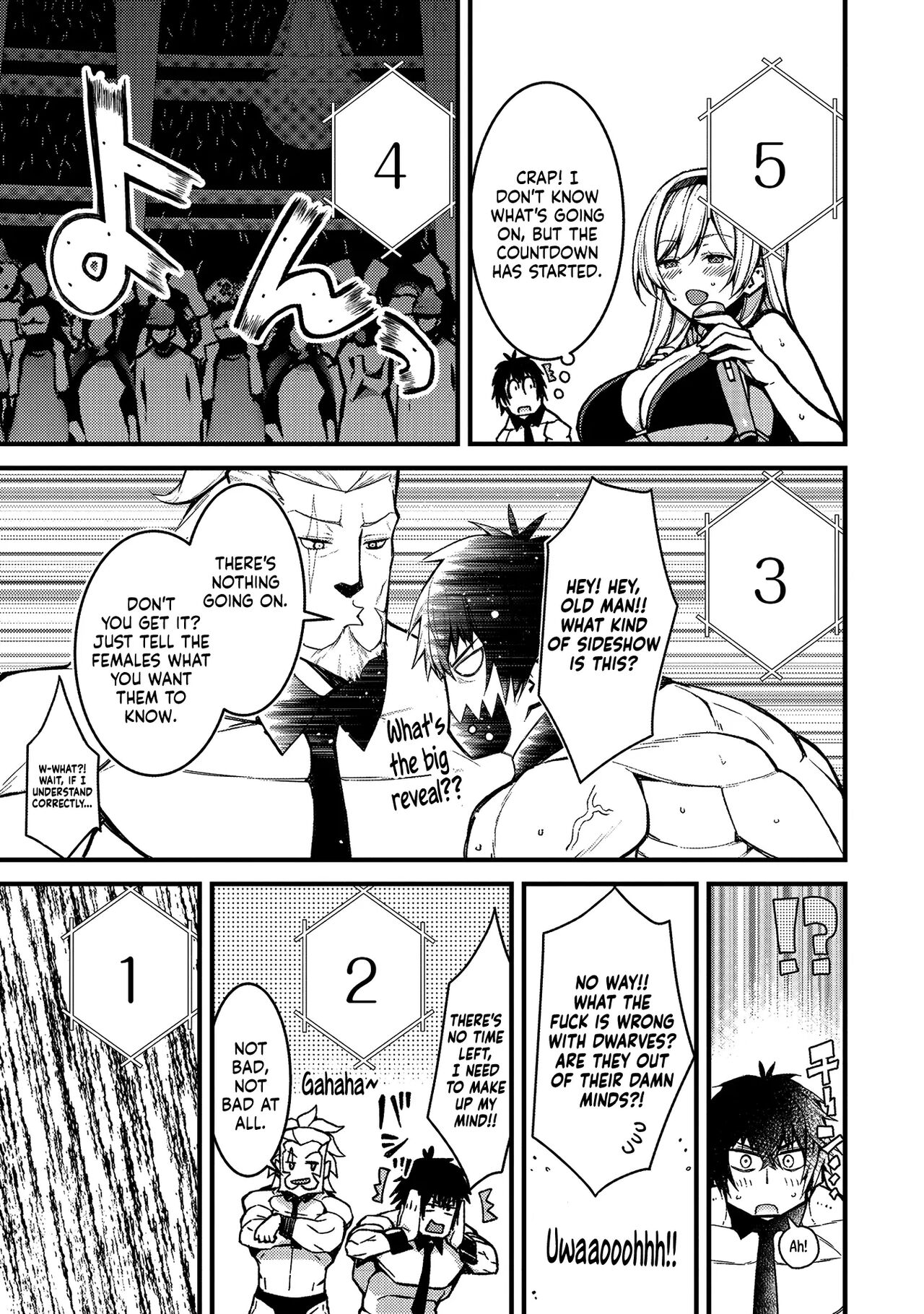 Erosugi Cheat De Isekai Harem♪ Comic Anthology | ; Otherworldly Harem with Extremely Erotic Cheats Comic Anthology(ongoing) Page 124