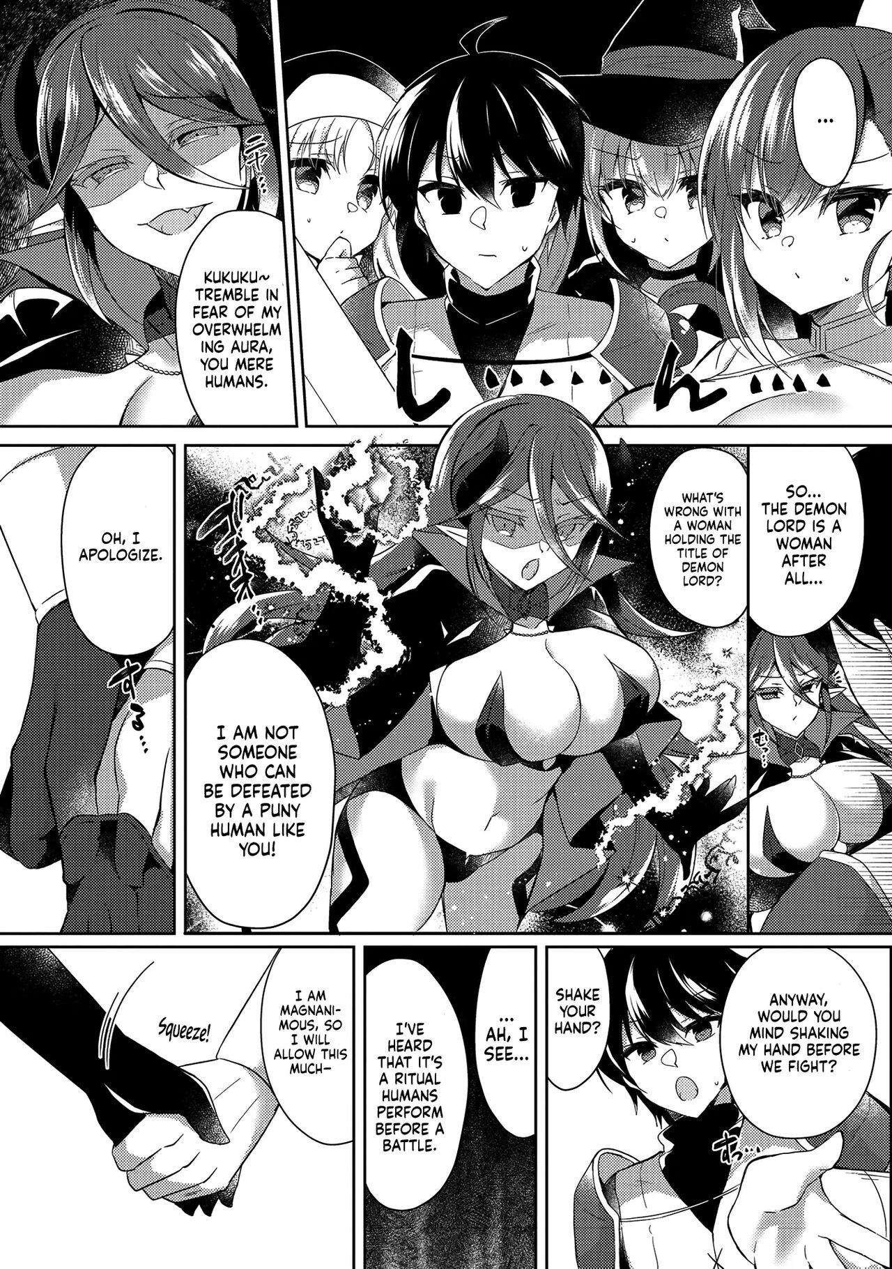 Erosugi Cheat De Isekai Harem♪ Comic Anthology | ; Otherworldly Harem with Extremely Erotic Cheats Comic Anthology(ongoing) Page 134