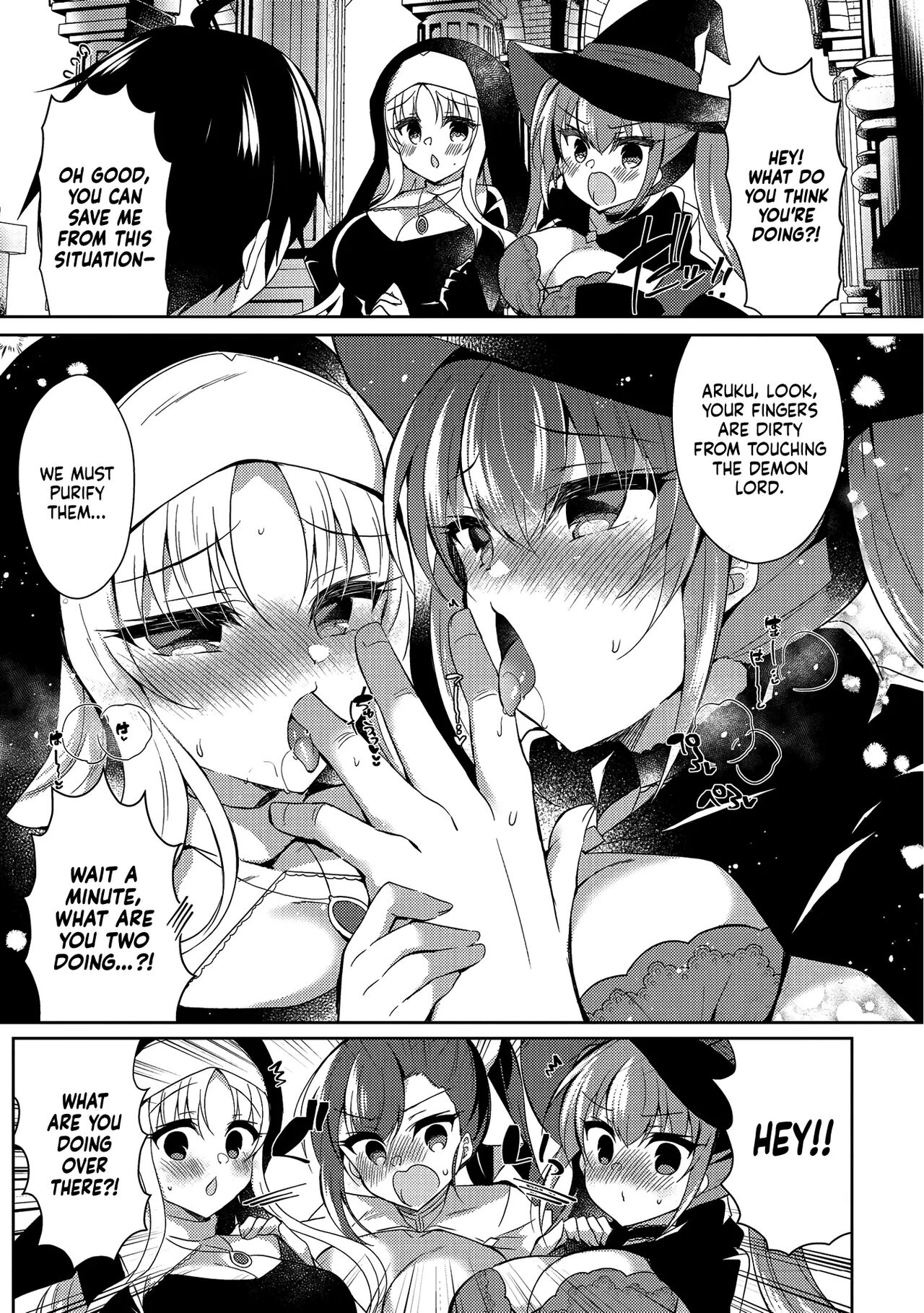 Erosugi Cheat De Isekai Harem♪ Comic Anthology | ; Otherworldly Harem with Extremely Erotic Cheats Comic Anthology(ongoing) Page 137