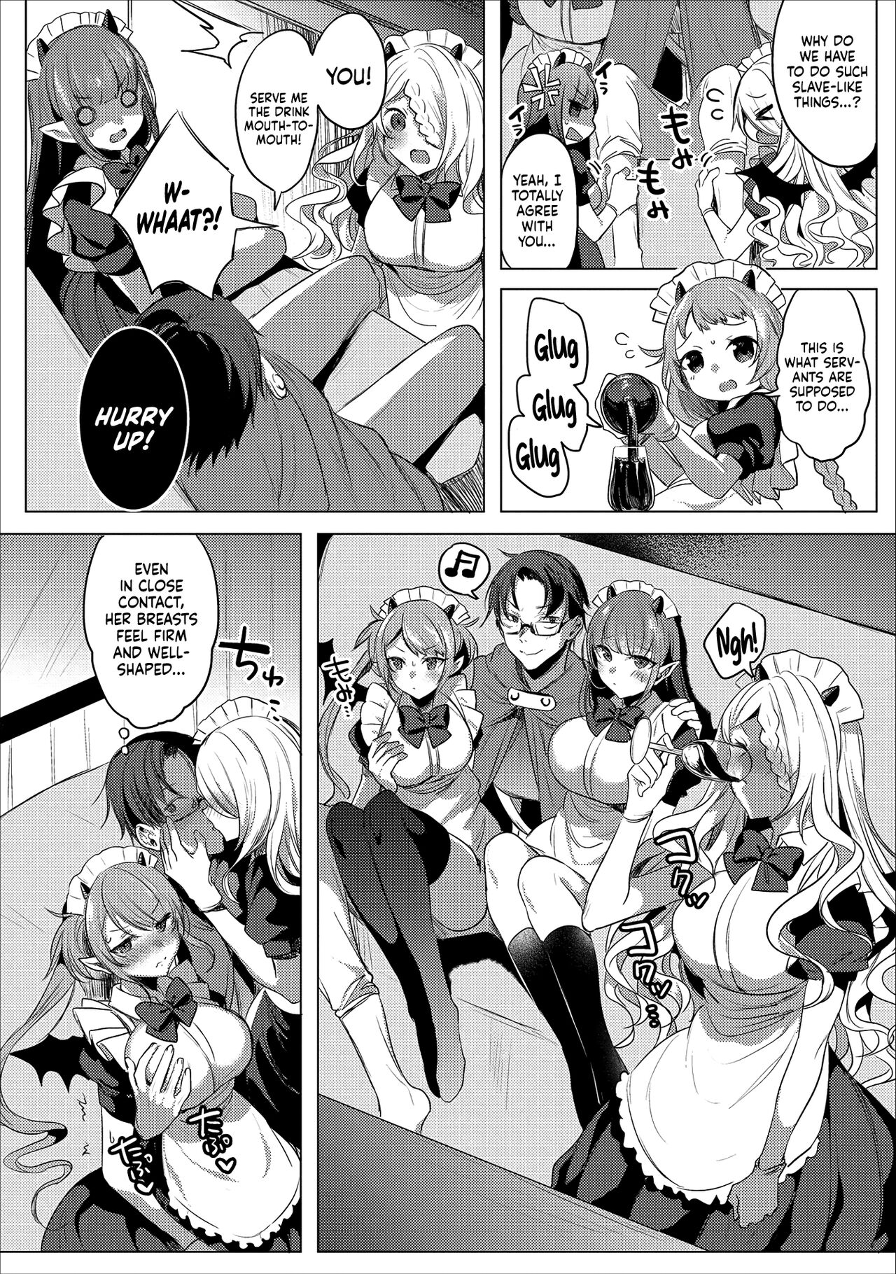 Erosugi Cheat De Isekai Harem♪ Comic Anthology | ; Otherworldly Harem with Extremely Erotic Cheats Comic Anthology(ongoing) Page 23