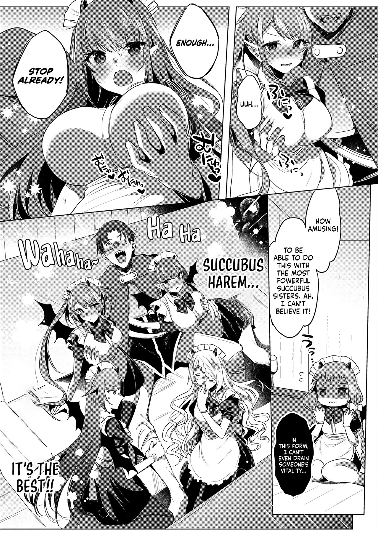 Erosugi Cheat De Isekai Harem♪ Comic Anthology | ; Otherworldly Harem with Extremely Erotic Cheats Comic Anthology(ongoing) Page 24