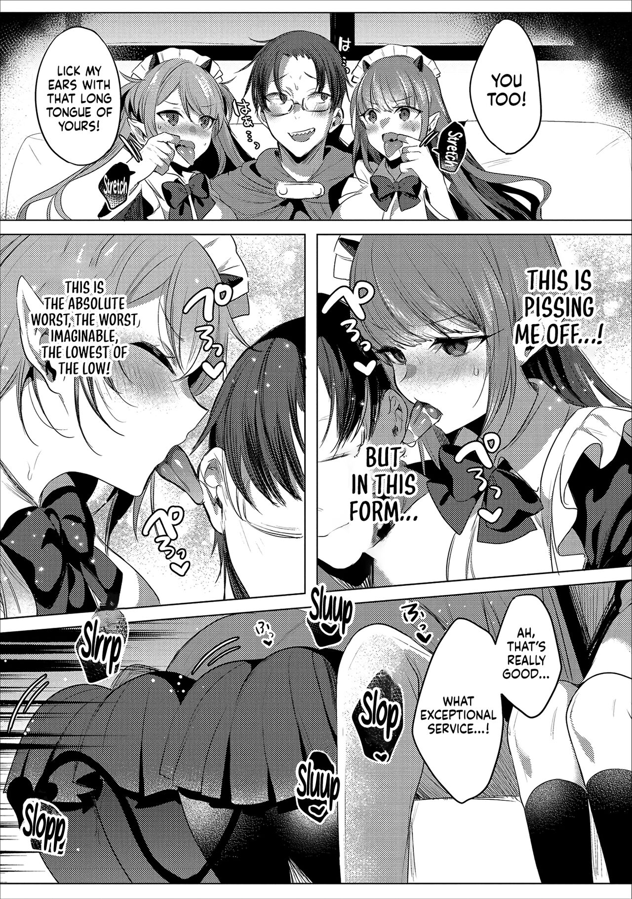 Erosugi Cheat De Isekai Harem♪ Comic Anthology | ; Otherworldly Harem with Extremely Erotic Cheats Comic Anthology(ongoing) Page 26