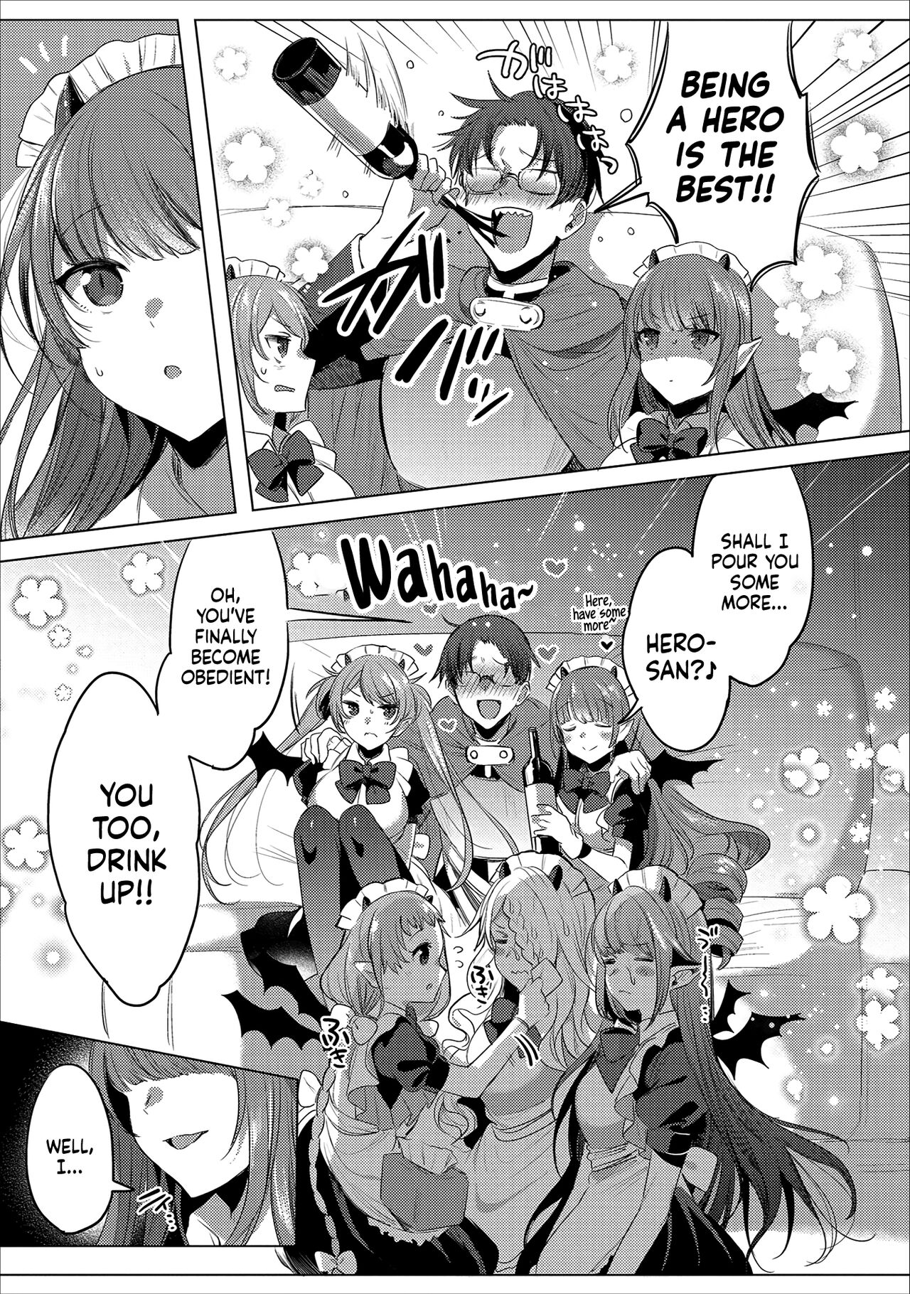Erosugi Cheat De Isekai Harem♪ Comic Anthology | ; Otherworldly Harem with Extremely Erotic Cheats Comic Anthology(ongoing) Page 28