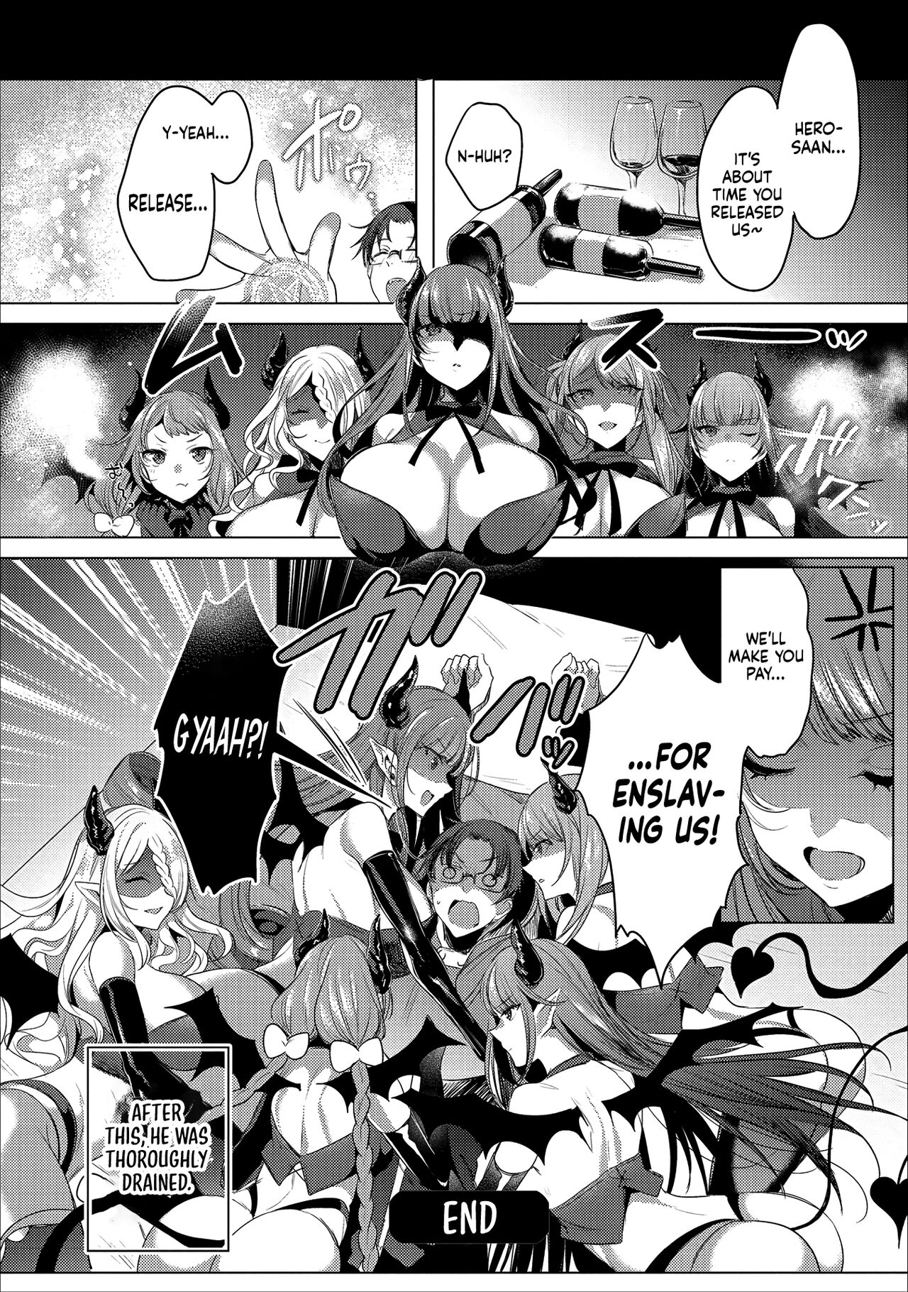 Erosugi Cheat De Isekai Harem♪ Comic Anthology | ; Otherworldly Harem with Extremely Erotic Cheats Comic Anthology(ongoing) Page 29