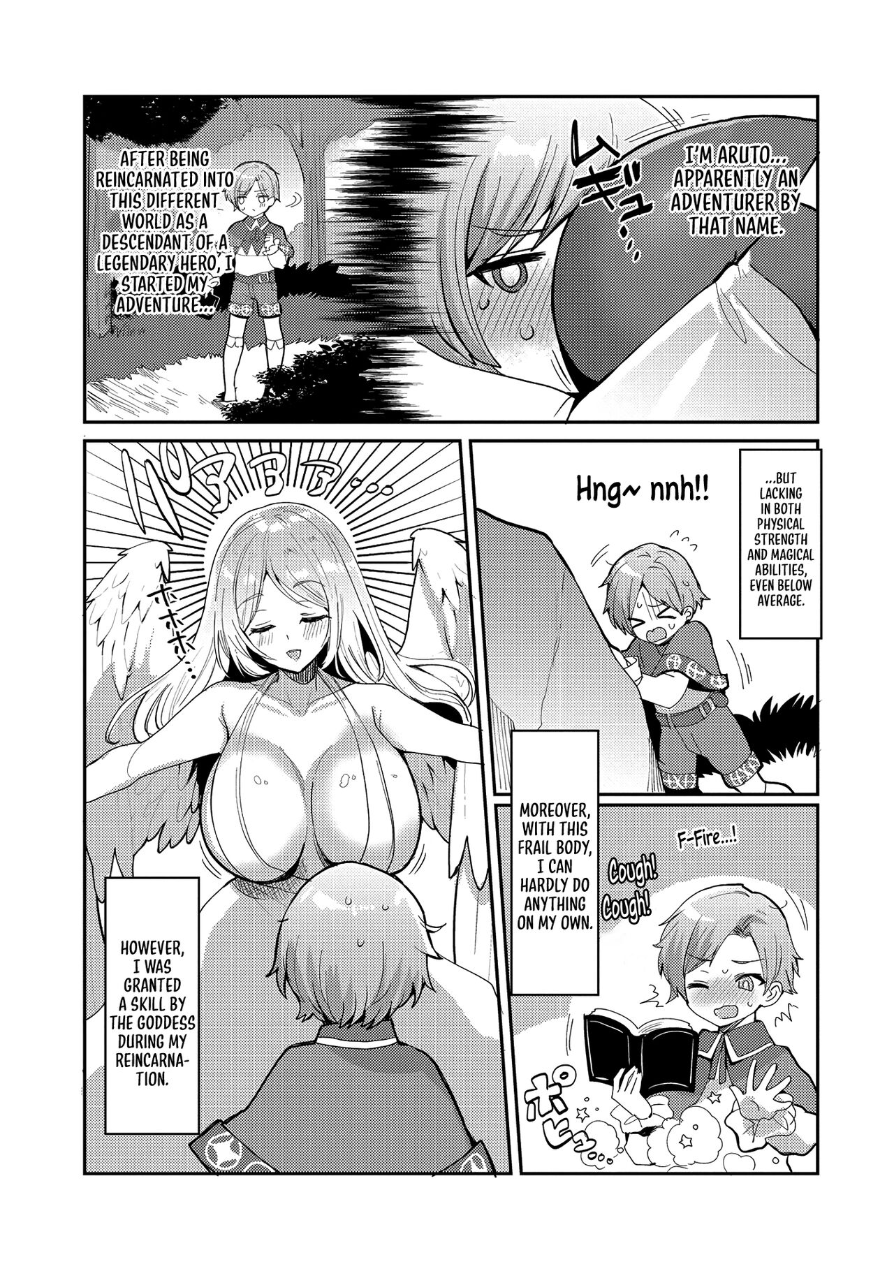 Erosugi Cheat De Isekai Harem♪ Comic Anthology | ; Otherworldly Harem with Extremely Erotic Cheats Comic Anthology(ongoing) Page 33