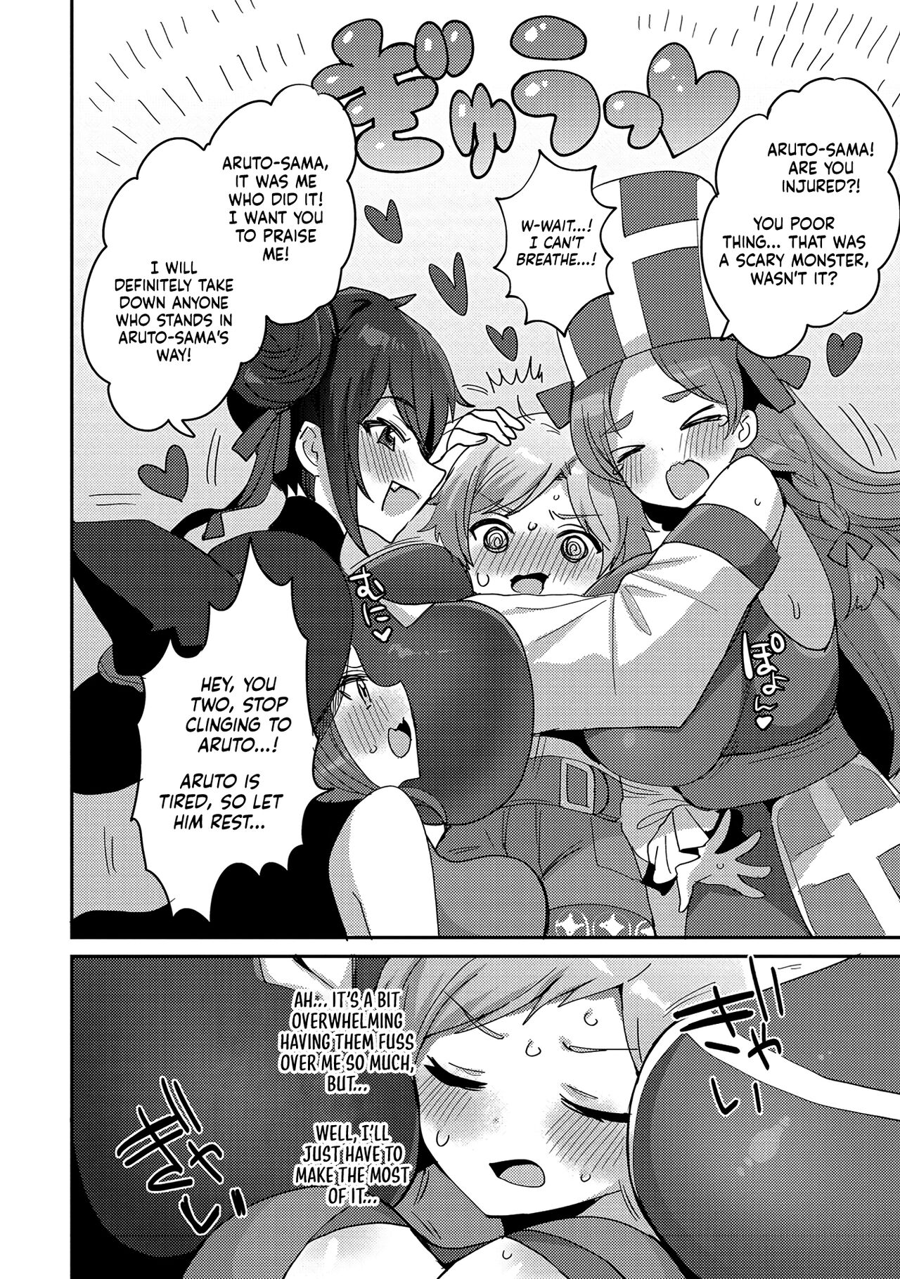 Erosugi Cheat De Isekai Harem♪ Comic Anthology | ; Otherworldly Harem with Extremely Erotic Cheats Comic Anthology(ongoing) Page 36