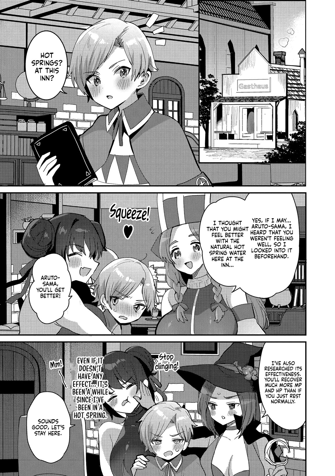 Erosugi Cheat De Isekai Harem♪ Comic Anthology | ; Otherworldly Harem with Extremely Erotic Cheats Comic Anthology(ongoing) Page 37