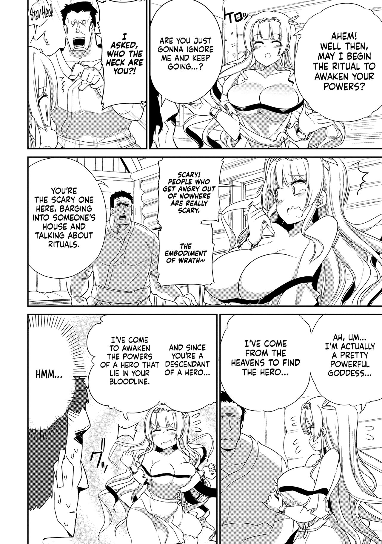 Erosugi Cheat De Isekai Harem♪ Comic Anthology | ; Otherworldly Harem with Extremely Erotic Cheats Comic Anthology(ongoing) Page 49