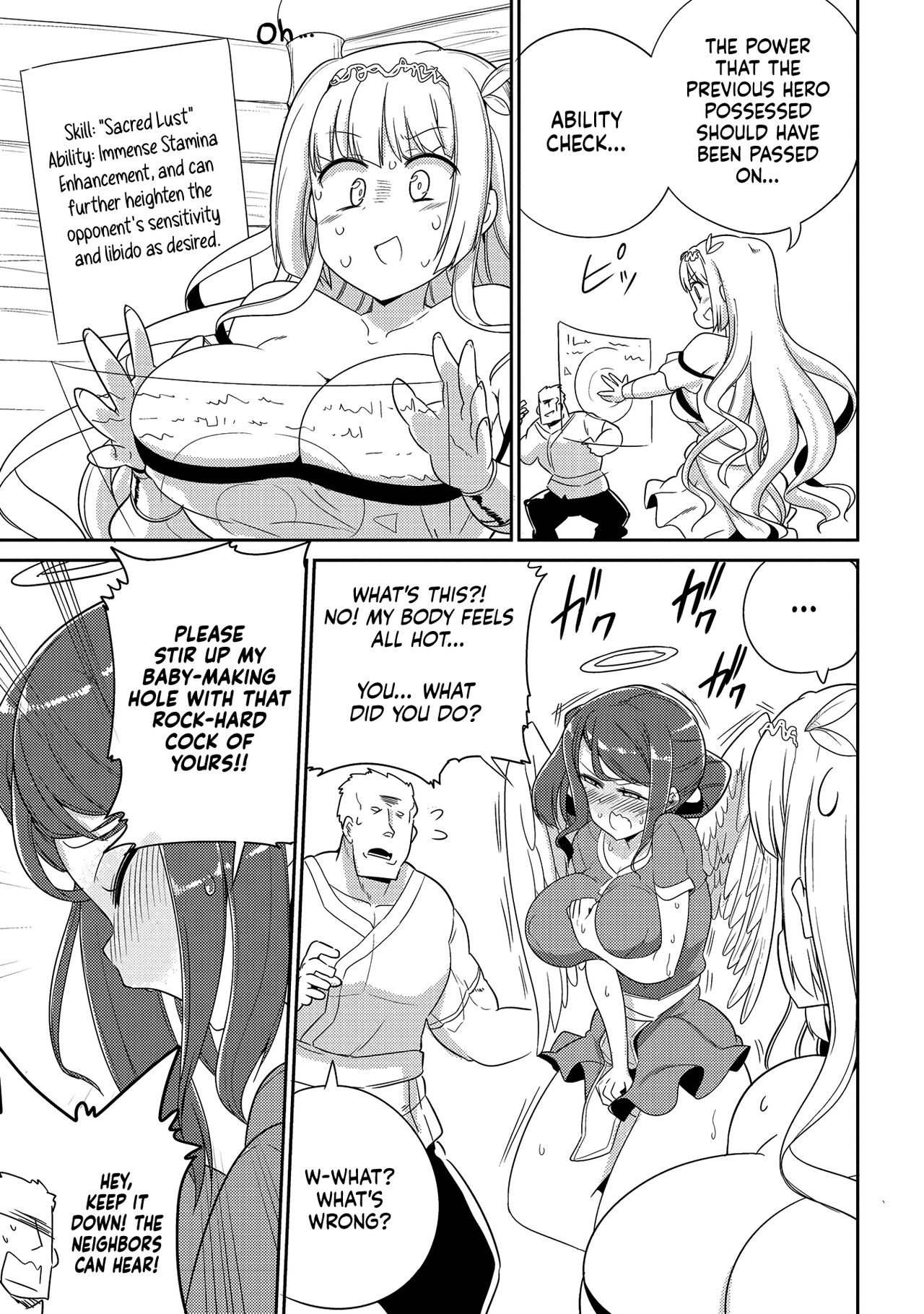 Erosugi Cheat De Isekai Harem♪ Comic Anthology | ; Otherworldly Harem with Extremely Erotic Cheats Comic Anthology(ongoing) Page 54