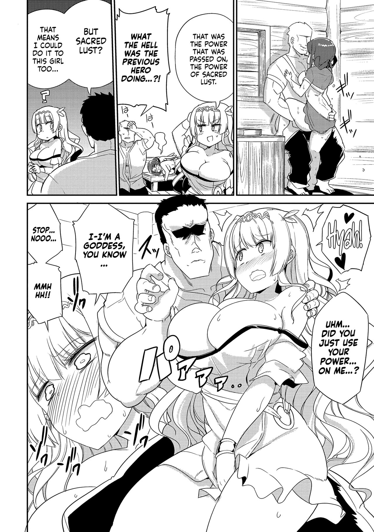 Erosugi Cheat De Isekai Harem♪ Comic Anthology | ; Otherworldly Harem with Extremely Erotic Cheats Comic Anthology(ongoing) Page 55