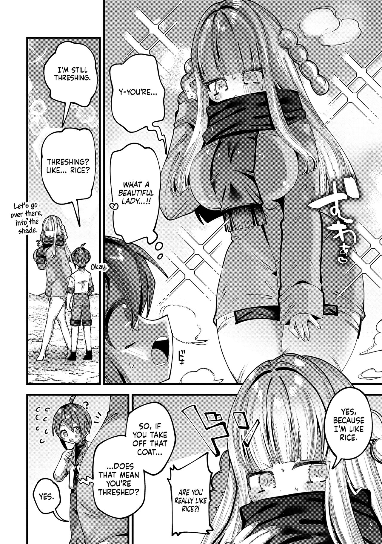 Erosugi Cheat De Isekai Harem♪ Comic Anthology | ; Otherworldly Harem with Extremely Erotic Cheats Comic Anthology(ongoing) Page 61