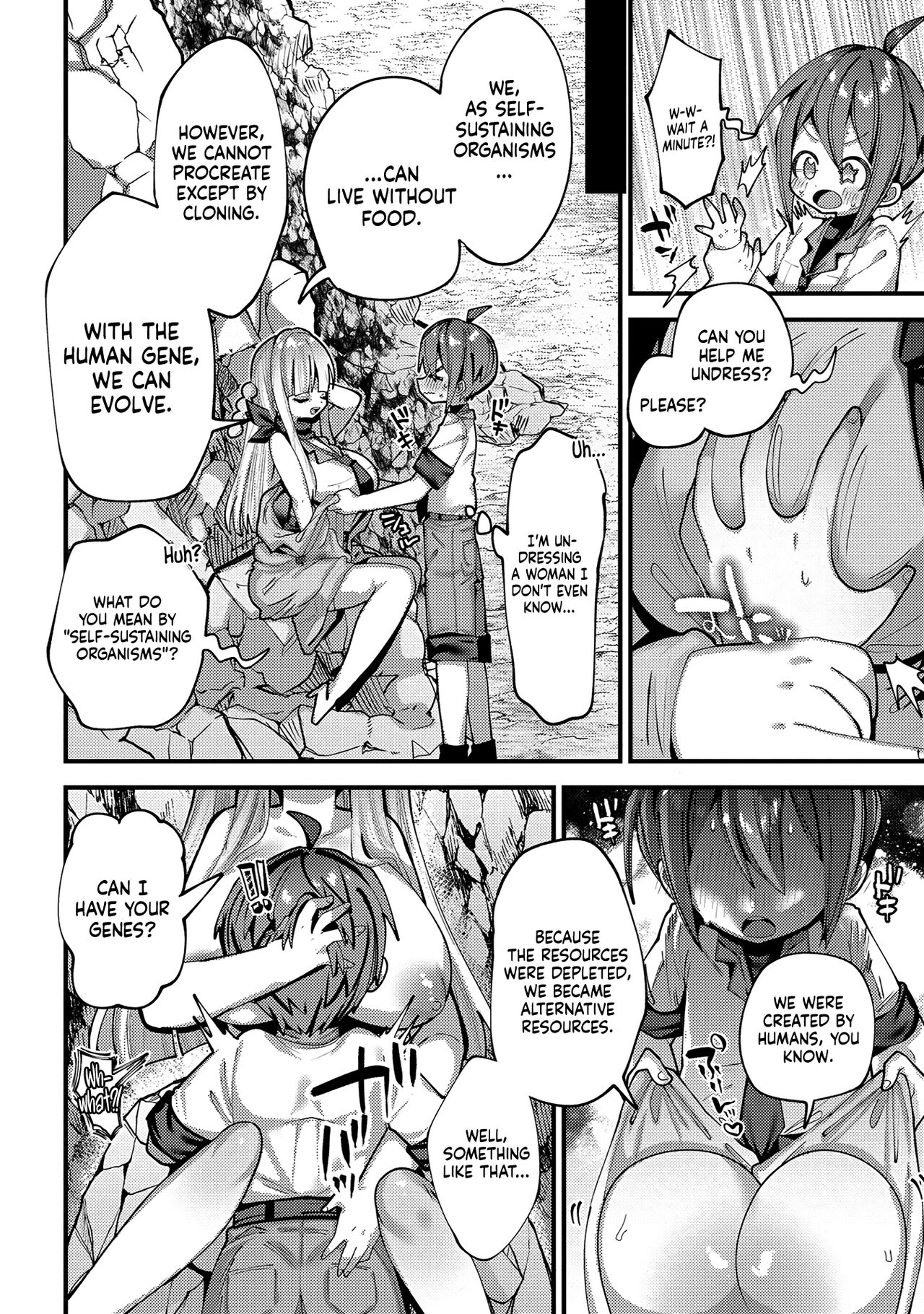 Erosugi Cheat De Isekai Harem♪ Comic Anthology | ; Otherworldly Harem with Extremely Erotic Cheats Comic Anthology(ongoing) Page 63