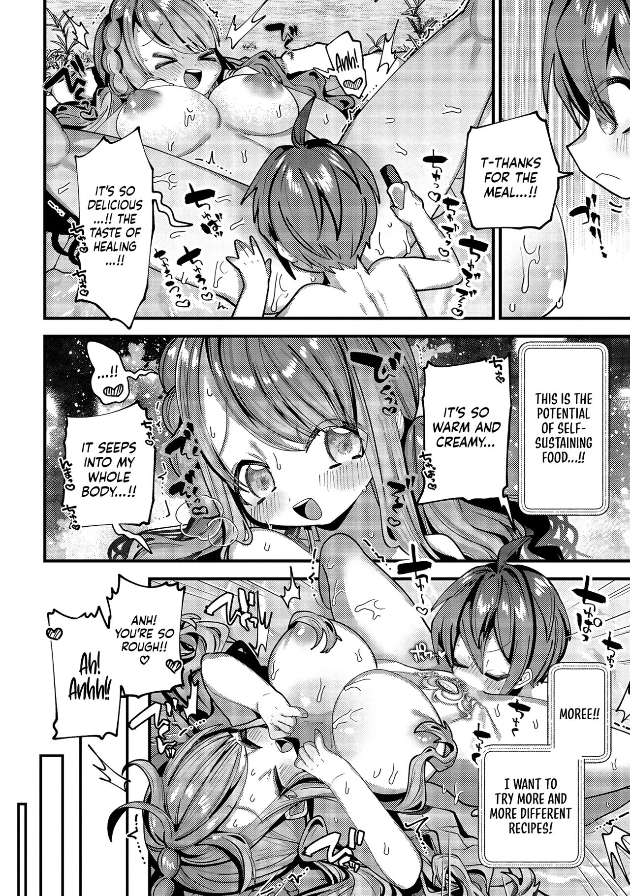Erosugi Cheat De Isekai Harem♪ Comic Anthology | ; Otherworldly Harem with Extremely Erotic Cheats Comic Anthology(ongoing) Page 73