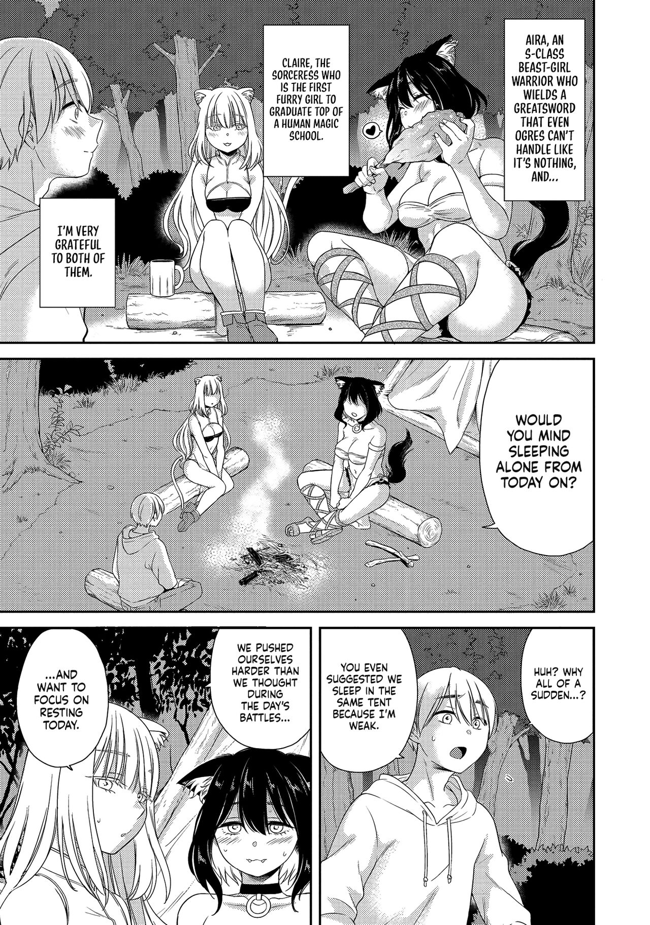 Erosugi Cheat De Isekai Harem♪ Comic Anthology | ; Otherworldly Harem with Extremely Erotic Cheats Comic Anthology(ongoing) Page 81