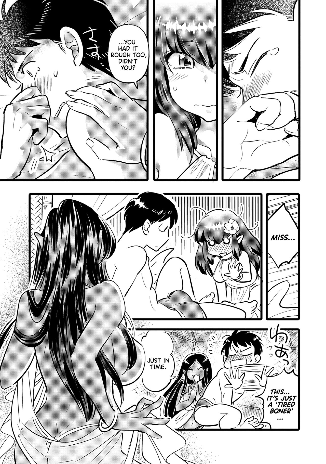 Erosugi Cheat De Isekai Harem♪ Comic Anthology | ; Otherworldly Harem with Extremely Erotic Cheats Comic Anthology(ongoing) Page 9
