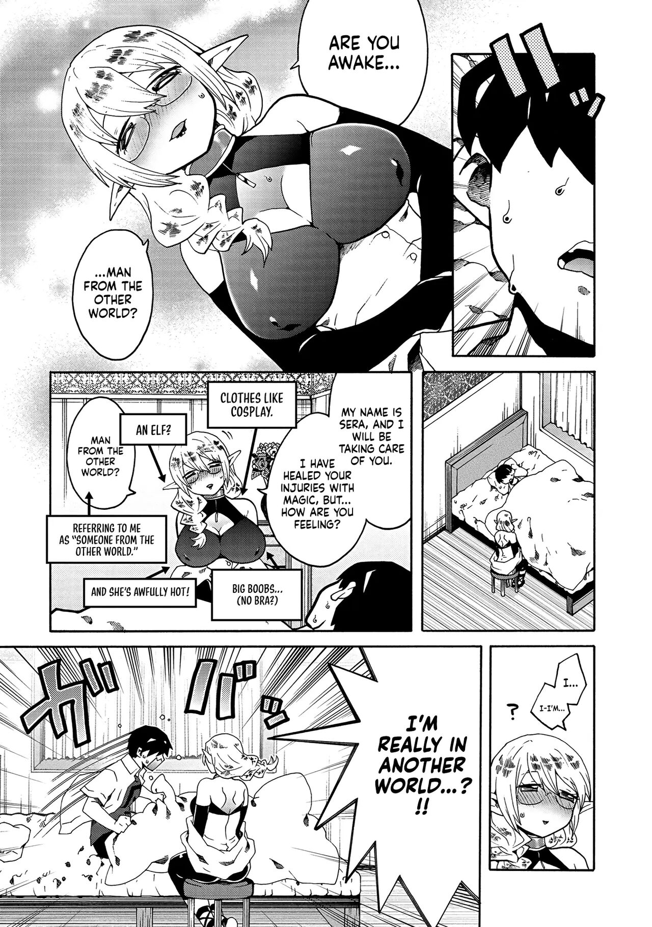 Erosugi Cheat De Isekai Harem♪ Comic Anthology | ; Otherworldly Harem with Extremely Erotic Cheats Comic Anthology(ongoing) Page 98