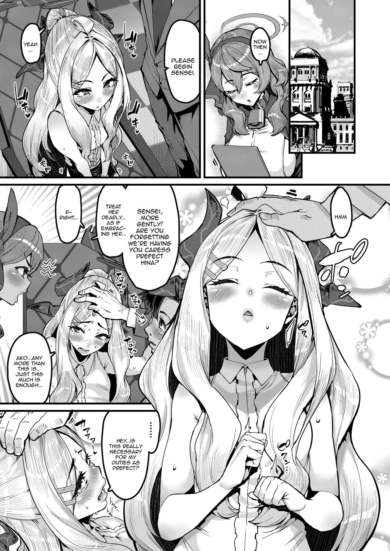 [HBO (Henkuma)]Daremoga Wazurau | It Happens To Everyone(Blue Archive) [English] {Doujins.com} [Digital] Page 2