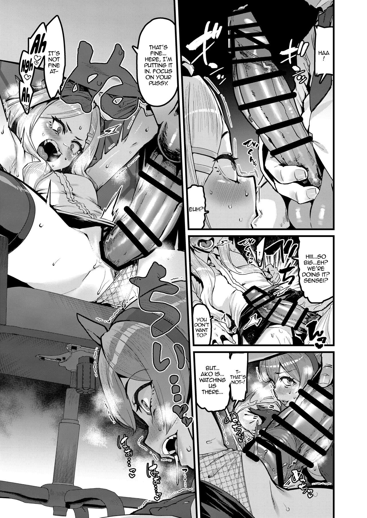 [HBO (Henkuma)]Daremoga Wazurau | It Happens To Everyone(Blue Archive) [English] {Doujins.com} [Digital] Page 6