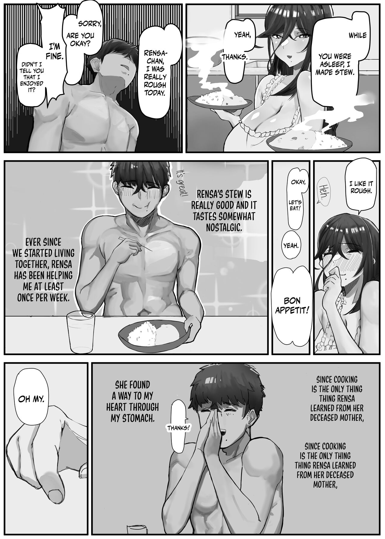 [Kinzoku Tanchiki (Kinzoku Koutaku)]Hikiyoseru Chi Tsunagitomeru Kusari[English] {Doujins.com} [Digital] Page 20