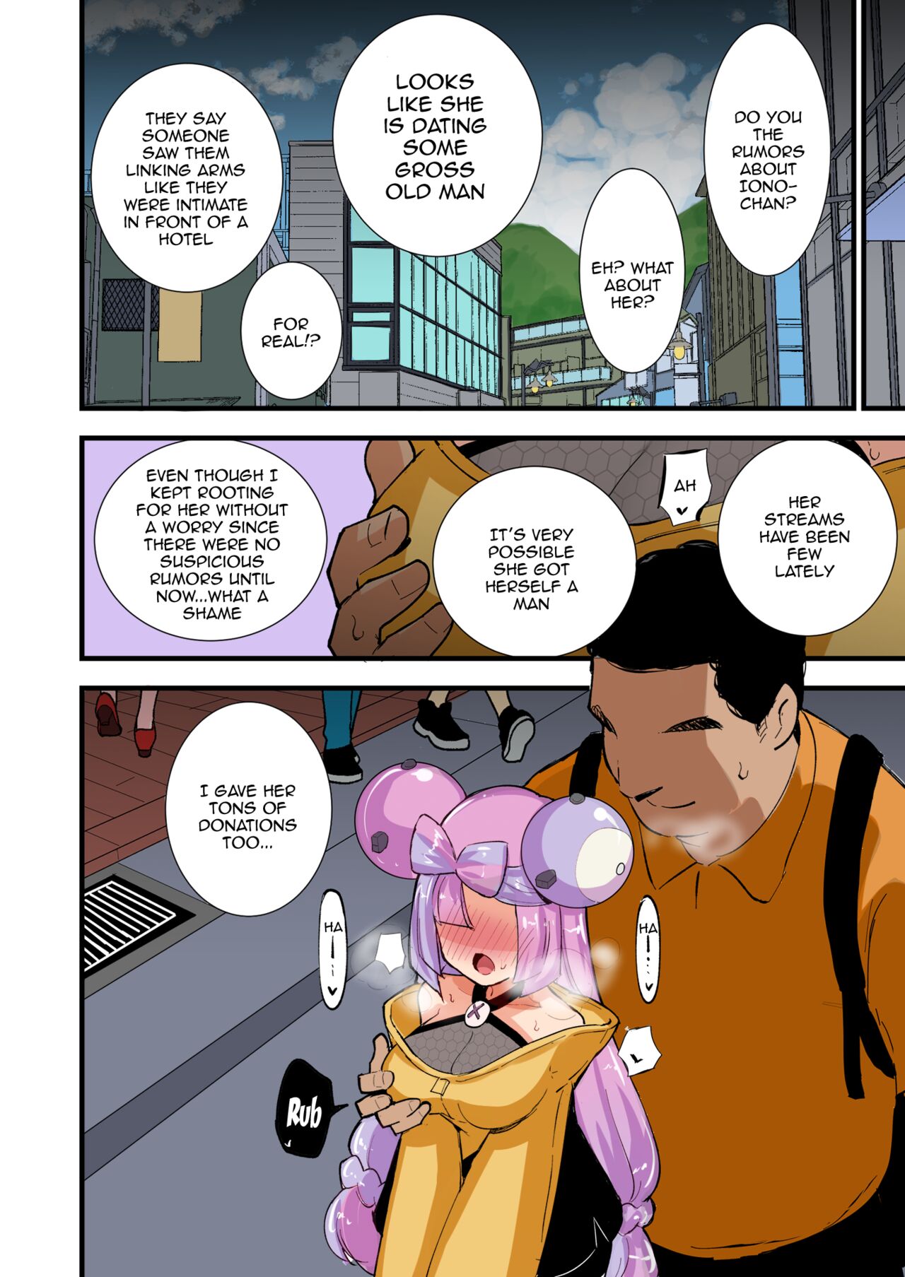 [Shironegiya (miya9)]Saimin Nanjamo-chan | Hypnotized Iono-chan |  Hypnotized Iono(Pokémon Scarlet and Violet) [English] {Doujins.com} [Colorized] [Decensored] [Digital] Page 13