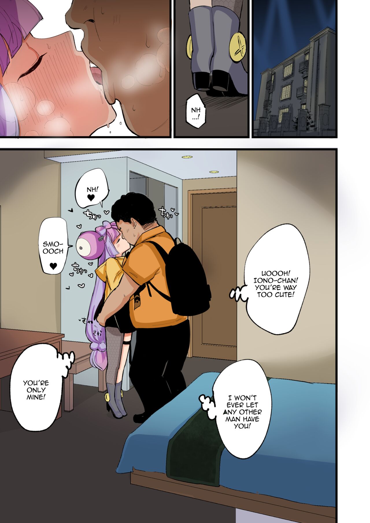 [Shironegiya (miya9)]Saimin Nanjamo-chan | Hypnotized Iono-chan |  Hypnotized Iono(Pokémon Scarlet and Violet) [English] {Doujins.com} [Colorized] [Decensored] [Digital] Page 14