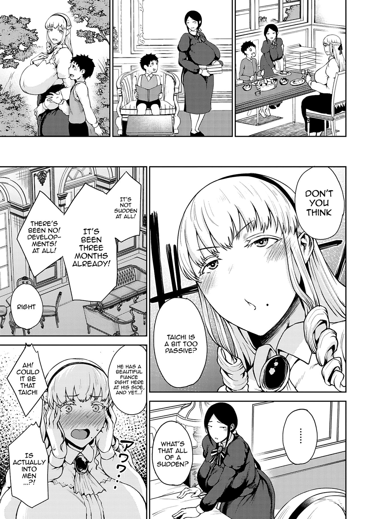 [Tanishi]Saitan no Yakusoku Zenpen | Moist Love Ch.1(Jun Ai) [English] {Doujins.com} [Digital] Page 9