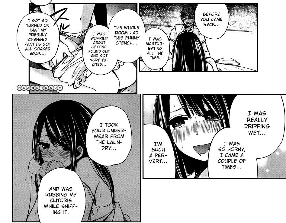 (COMIC1☆7) [Alemateorema (Kobayashi Youkoh)]GARIGARI51 (Kimi wa Midara na Boku no Joou) [ENGLISH] Preview Page 18