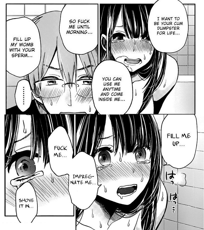 (COMIC1☆7) [Alemateorema (Kobayashi Youkoh)]GARIGARI51 (Kimi wa Midara na Boku no Joou) [ENGLISH] Preview Page 25