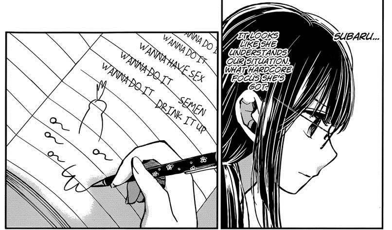 (COMIC1☆7) [Alemateorema (Kobayashi Youkoh)]GARIGARI51 (Kimi wa Midara na Boku no Joou) [ENGLISH] Preview Page 7