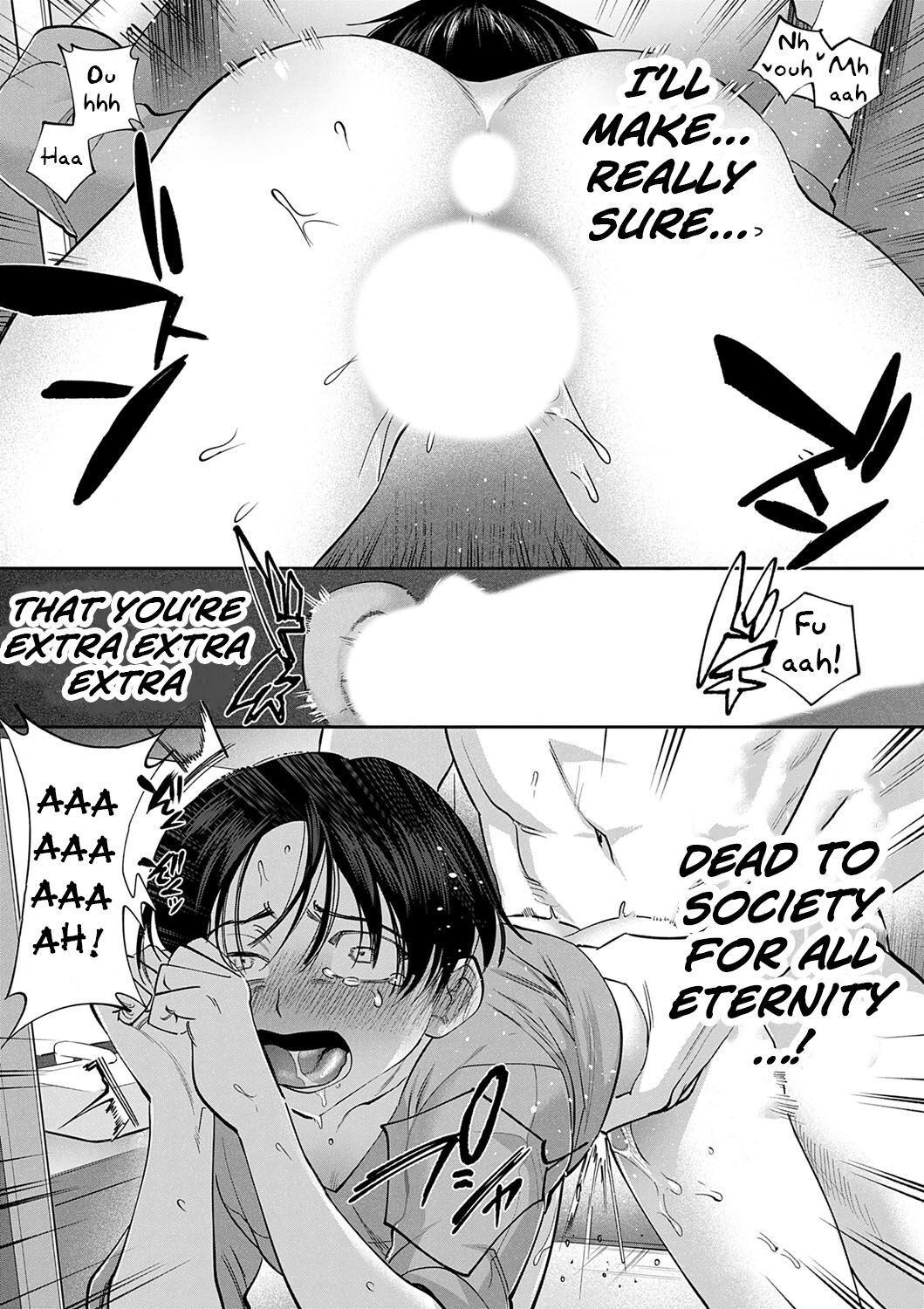 [Chimeda]Tamada Akihisa no Sex Journey 〜Kairaku de Goukan wo Tatakikome〜 Dai San Wa Hitotoru Onna ga Hito ni Torareru(COMIC Magnum Vol. 174) [English] [BSN] Page 16