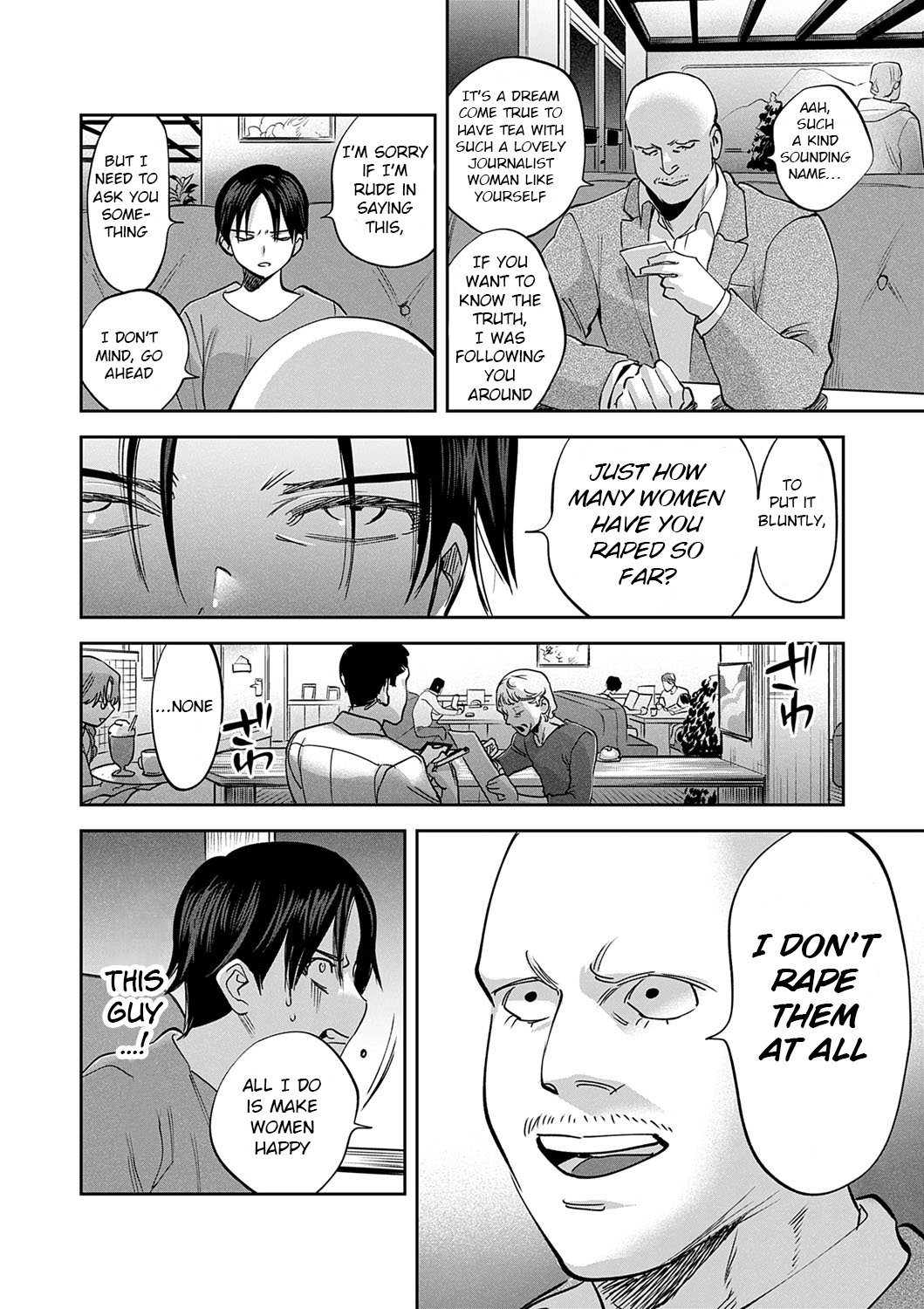 [Chimeda]Tamada Akihisa no Sex Journey 〜Kairaku de Goukan wo Tatakikome〜 Dai San Wa Hitotoru Onna ga Hito ni Torareru(COMIC Magnum Vol. 174) [English] [BSN] Page 6