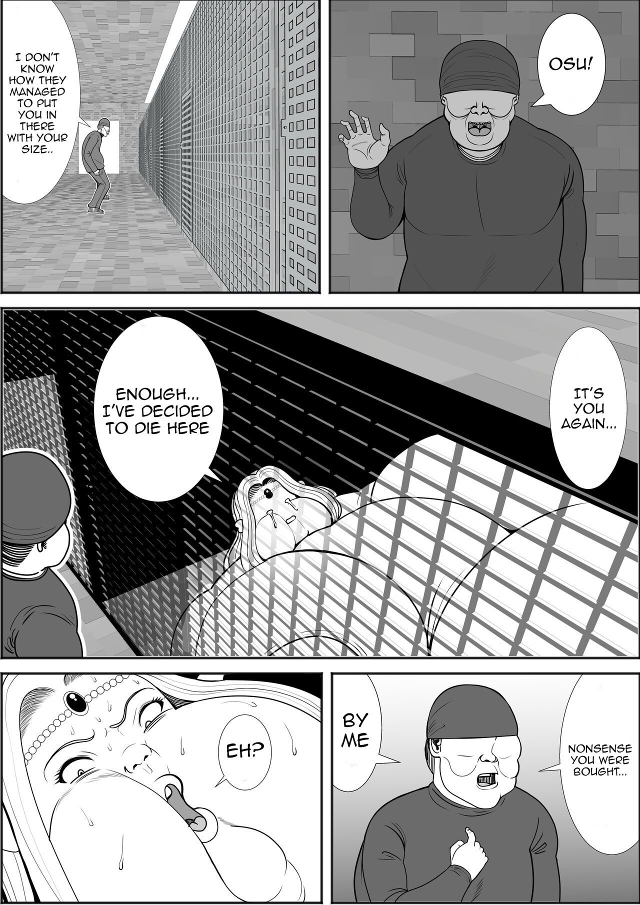 [Nekorondoru (Tokei)]Elf Queen Turned Obese[English] Page 19