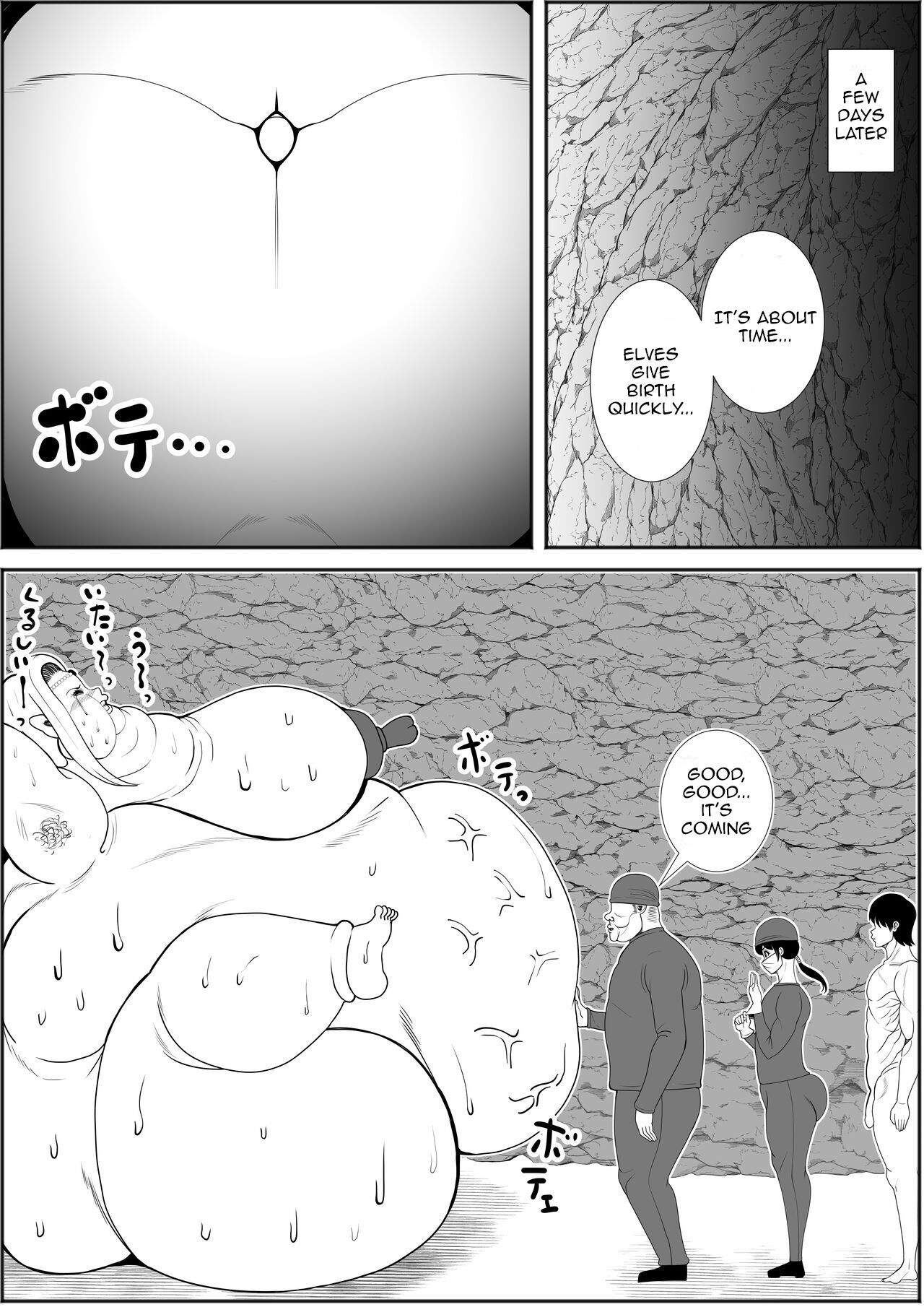 [Nekorondoru (Tokei)]Elf Queen Turned Obese[English] Page 26