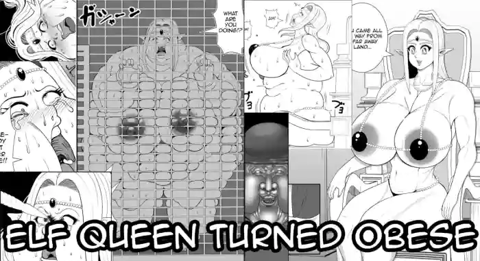 [Nekorondoru (Tokei)]Elf Queen Turned Obese[English]