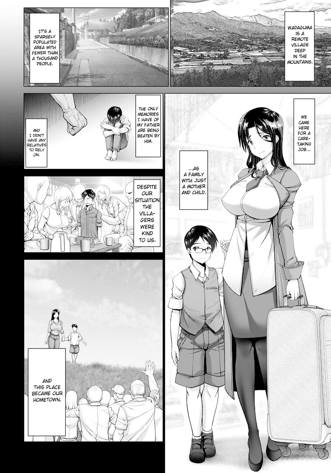 [Oobayashi Mori]Beloved Manman - Lewd Hot Spring Trip(ANGEL Club 2023-06) [English] [Bamboozalator] Page 6