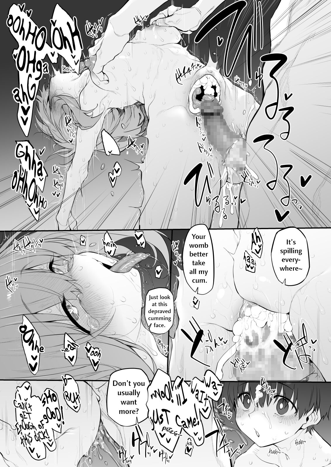 [Marked-two (Suga Hideo)]Netorase Tsuma | Netorase Wife[English] [Nonki] [Digital] Page 19