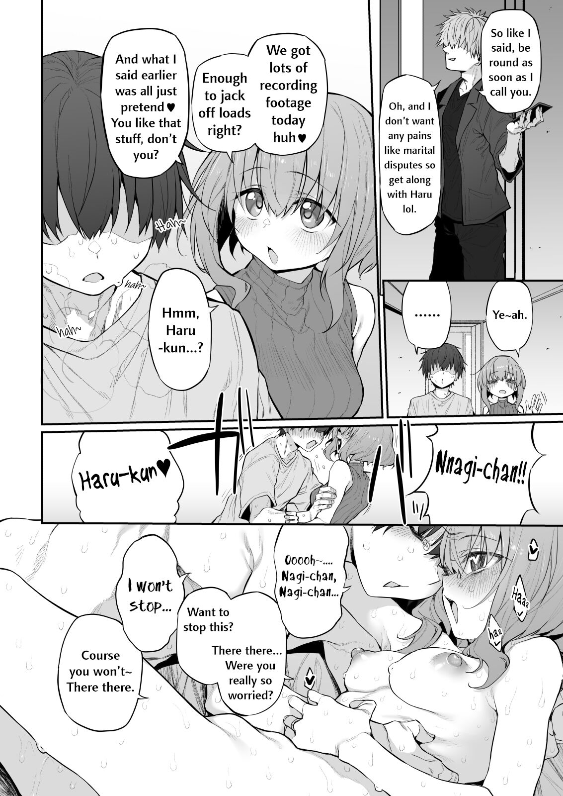 [Marked-two (Suga Hideo)]Netorase Tsuma | Netorase Wife[English] [Nonki] [Digital] Page 22