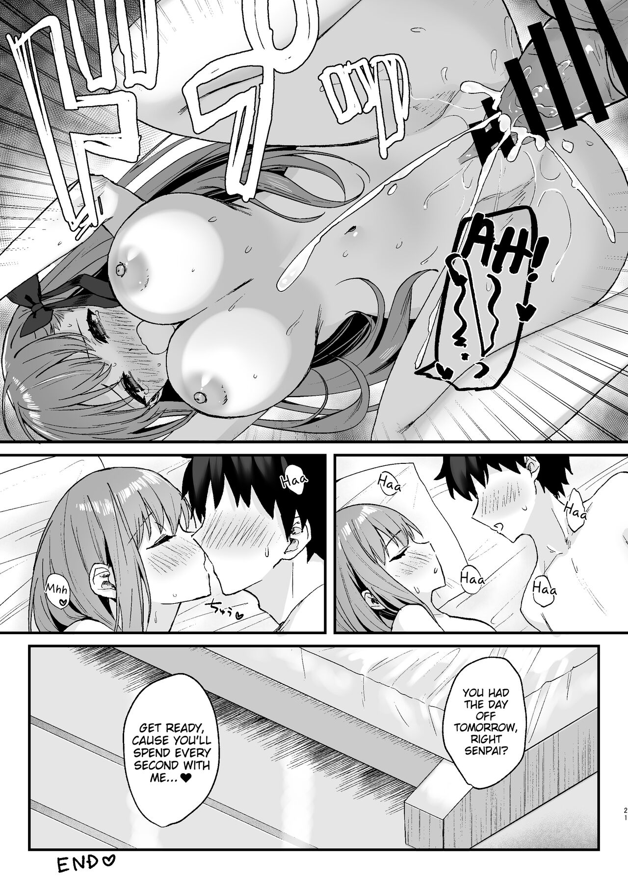 [Torihamu Holic (Yamamura Umi)]BB-chan to Icha Love | Lovet-Dovey with BB-Chan(Fate/Grand Order) [English] [Treize Scans] [Digital] Page 21