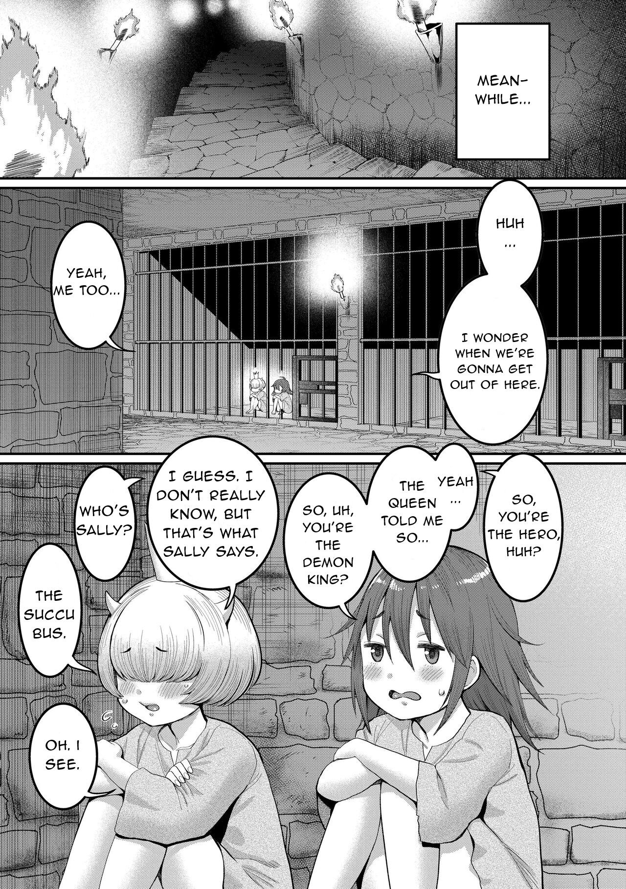 [Sei no Yokan Circle (Agata)]ChinTrai Quest VI Eddenno!? Seishi-tachi | 	Dick Training Quest VI: The Secret Place Where Shota Sperm Flows(ChinTrai Quest Kouhen Saishuu Kessen) [English] Page 17