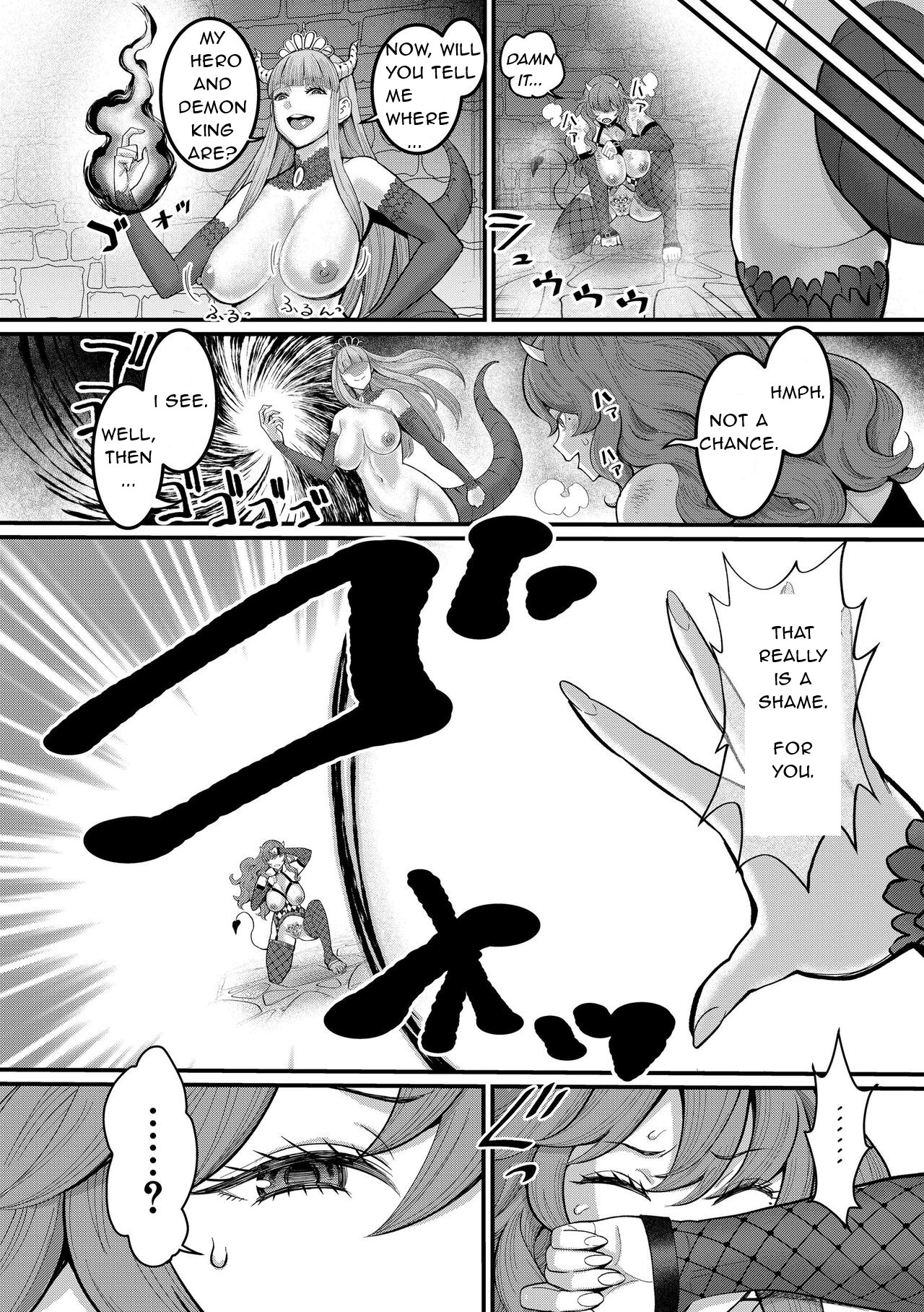 [Sei no Yokan Circle (Agata)]ChinTrai Quest VI Eddenno!? Seishi-tachi | 	Dick Training Quest VI: The Secret Place Where Shota Sperm Flows(ChinTrai Quest Kouhen Saishuu Kessen) [English] Page 28