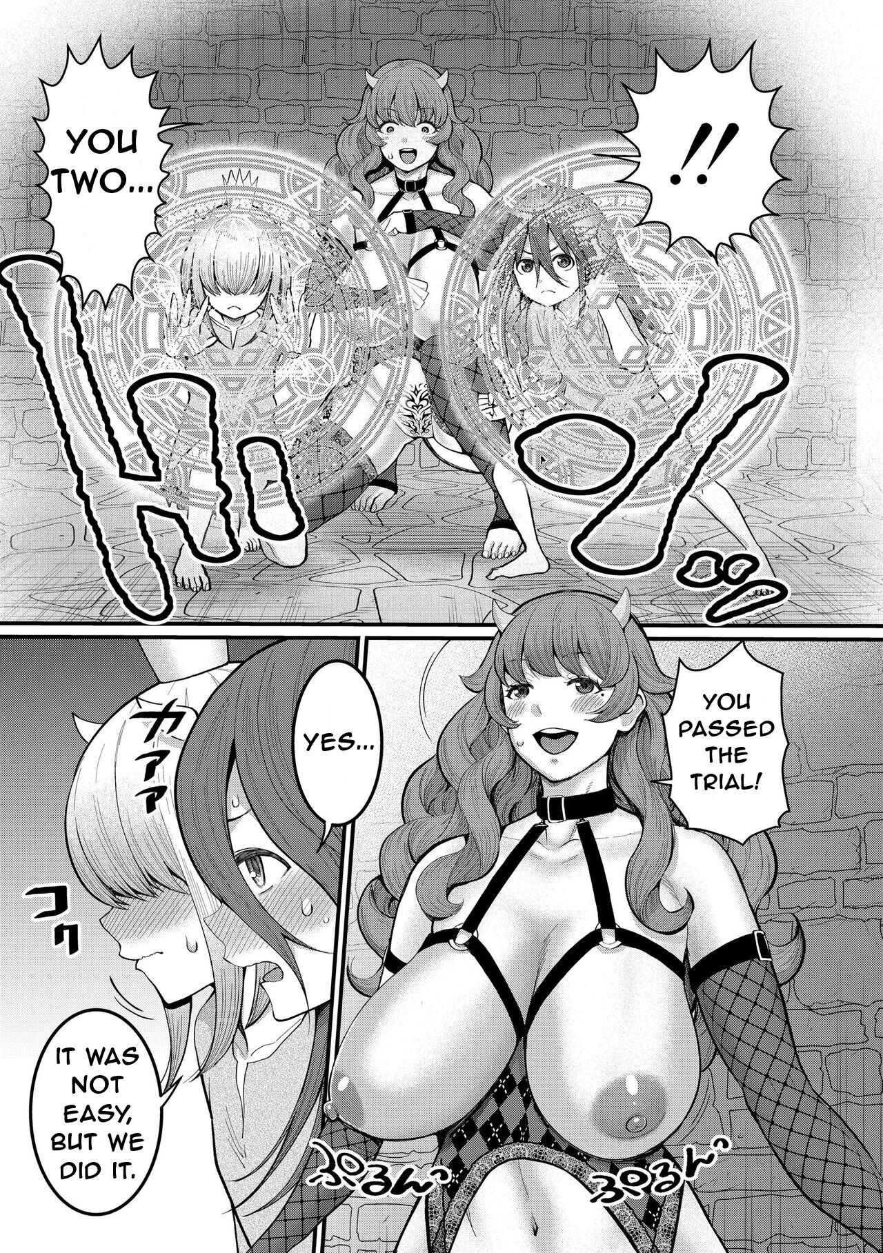 [Sei no Yokan Circle (Agata)]ChinTrai Quest VI Eddenno!? Seishi-tachi | 	Dick Training Quest VI: The Secret Place Where Shota Sperm Flows(ChinTrai Quest Kouhen Saishuu Kessen) [English] Page 29