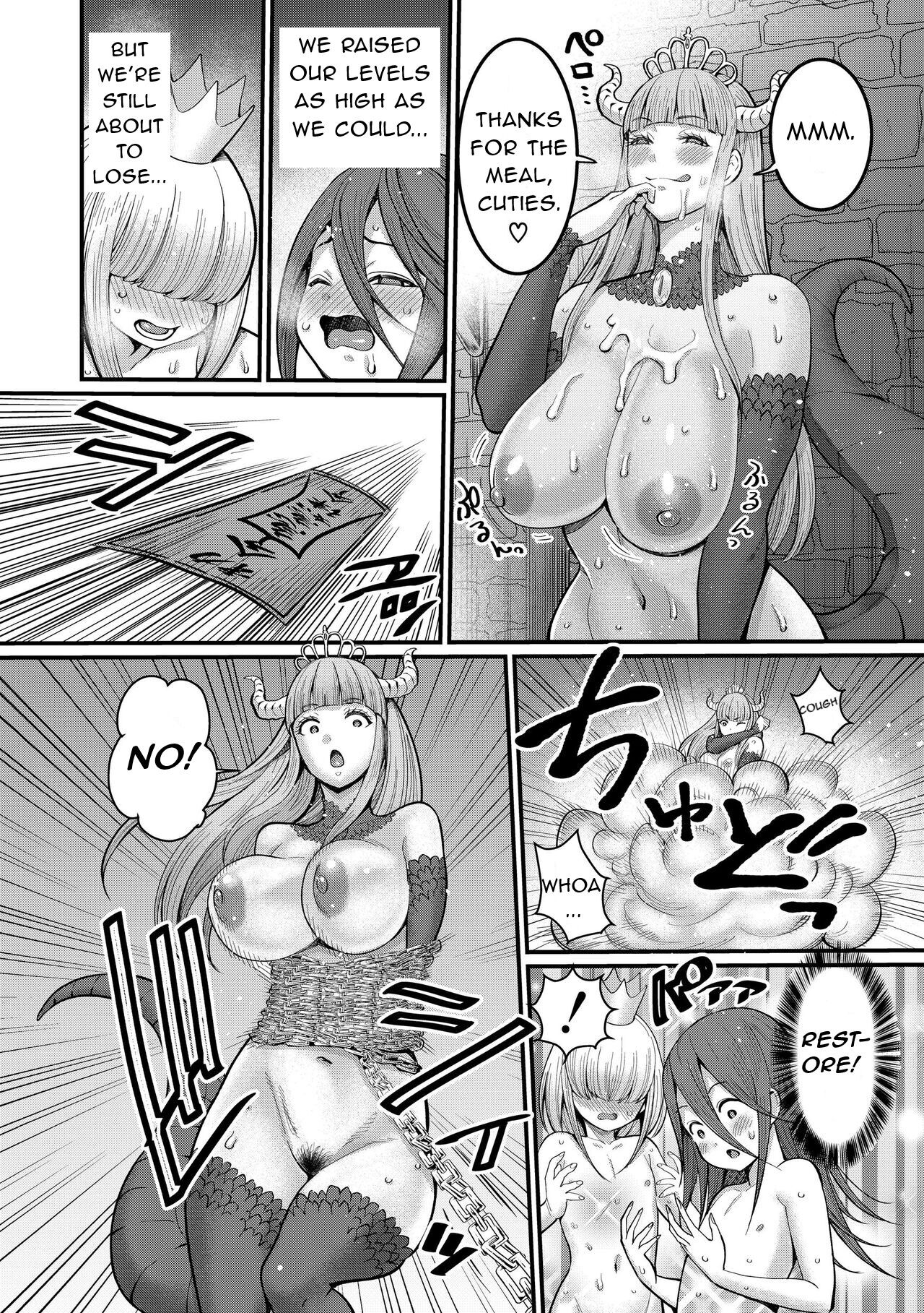 [Sei no Yokan Circle (Agata)]ChinTrai Quest VI Eddenno!? Seishi-tachi | 	Dick Training Quest VI: The Secret Place Where Shota Sperm Flows(ChinTrai Quest Kouhen Saishuu Kessen) [English] Page 38