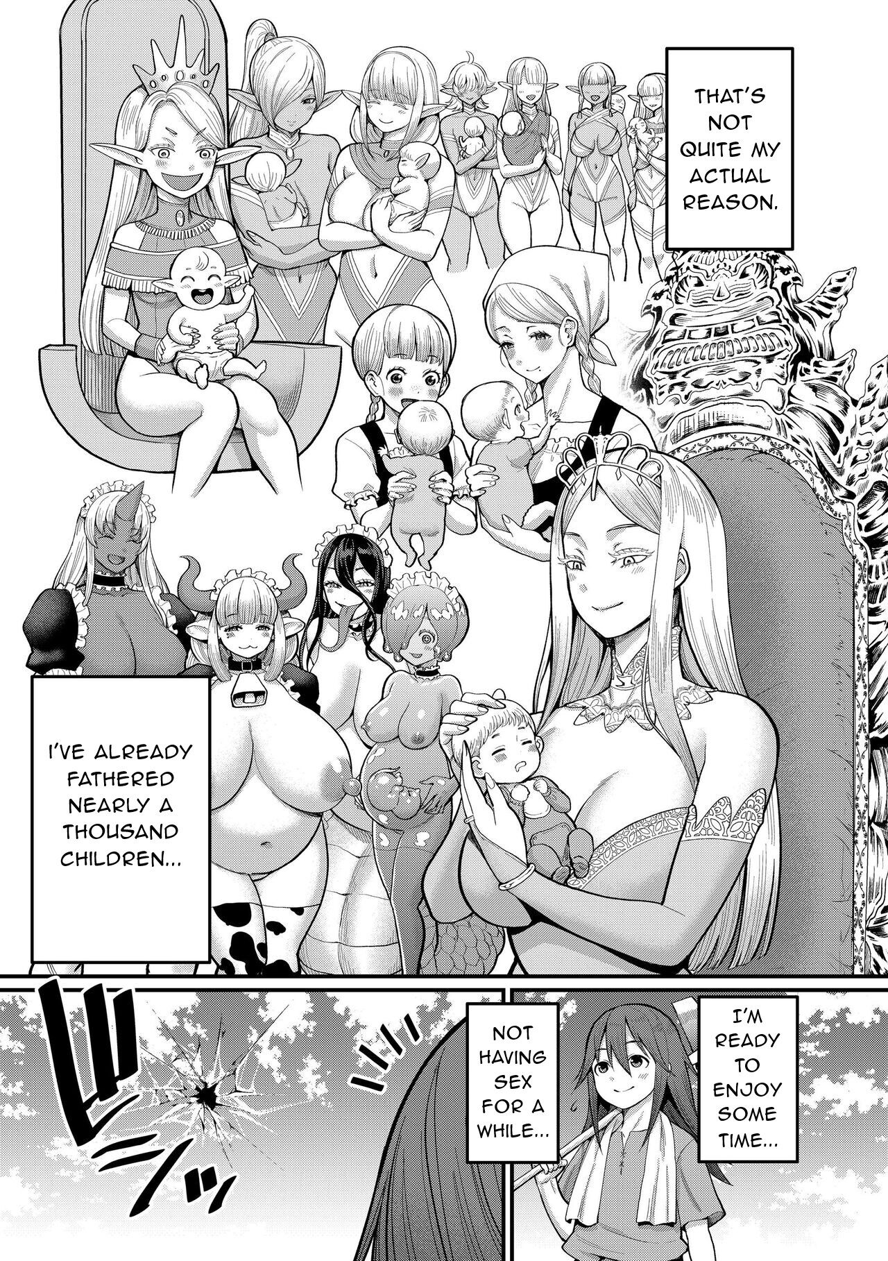 [Sei no Yokan Circle (Agata)]ChinTrai Quest VI Eddenno!? Seishi-tachi | 	Dick Training Quest VI: The Secret Place Where Shota Sperm Flows(ChinTrai Quest Kouhen Saishuu Kessen) [English] Page 49