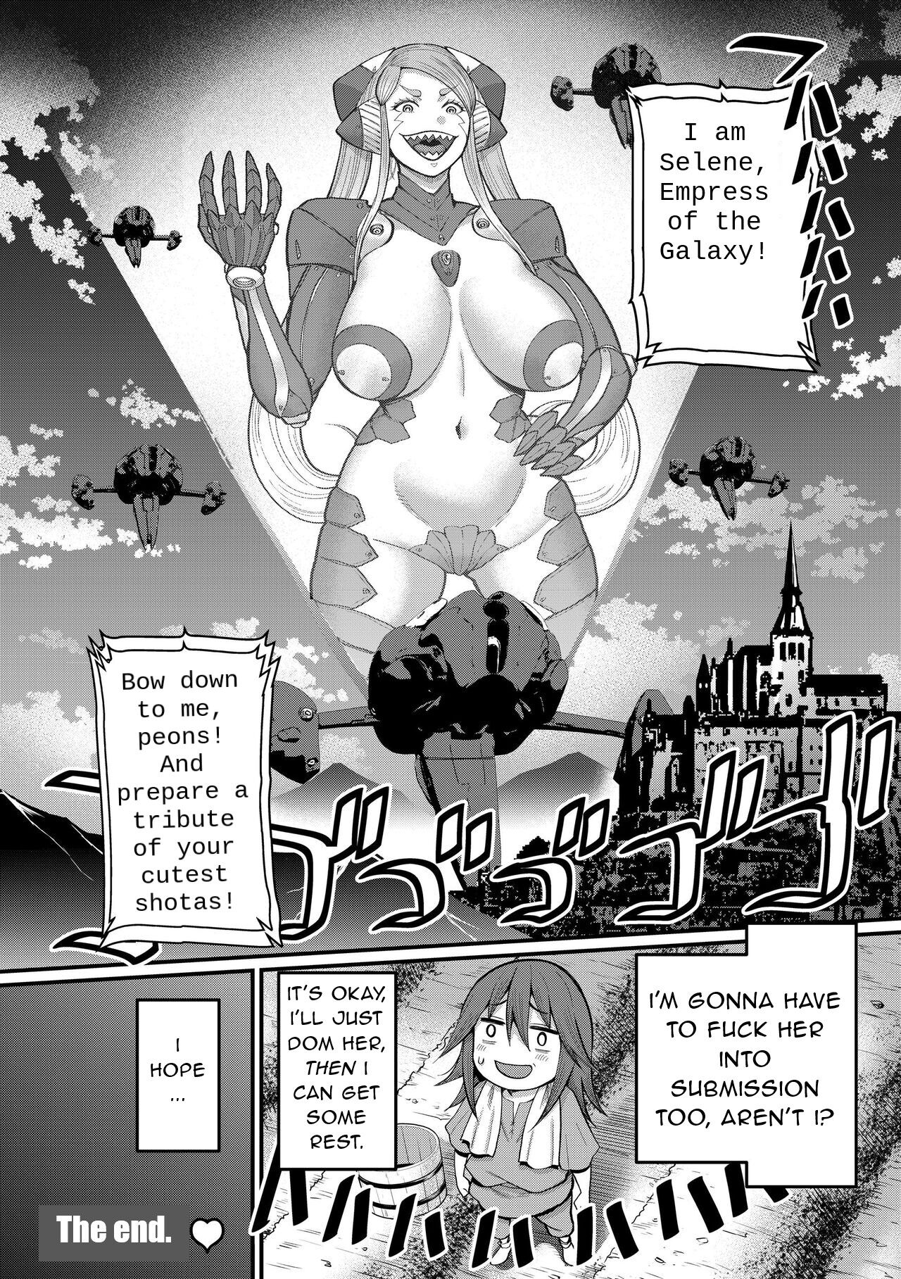 [Sei no Yokan Circle (Agata)]ChinTrai Quest VI Eddenno!? Seishi-tachi | 	Dick Training Quest VI: The Secret Place Where Shota Sperm Flows(ChinTrai Quest Kouhen Saishuu Kessen) [English] Page 50