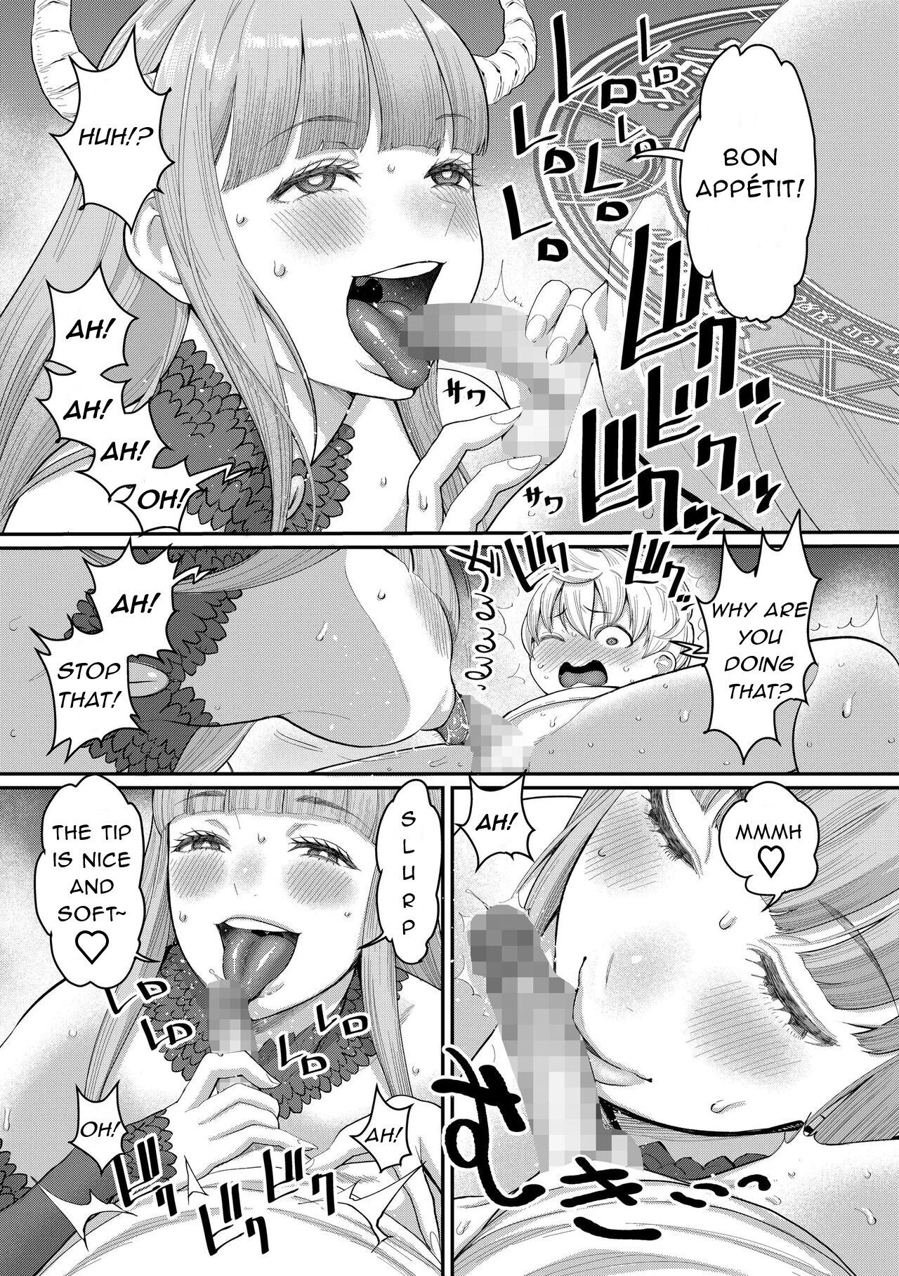 [Sei no Yokan Circle (Agata)]ChinTrai Quest VI Eddenno!? Seishi-tachi | 	Dick Training Quest VI: The Secret Place Where Shota Sperm Flows(ChinTrai Quest Kouhen Saishuu Kessen) [English] Page 7