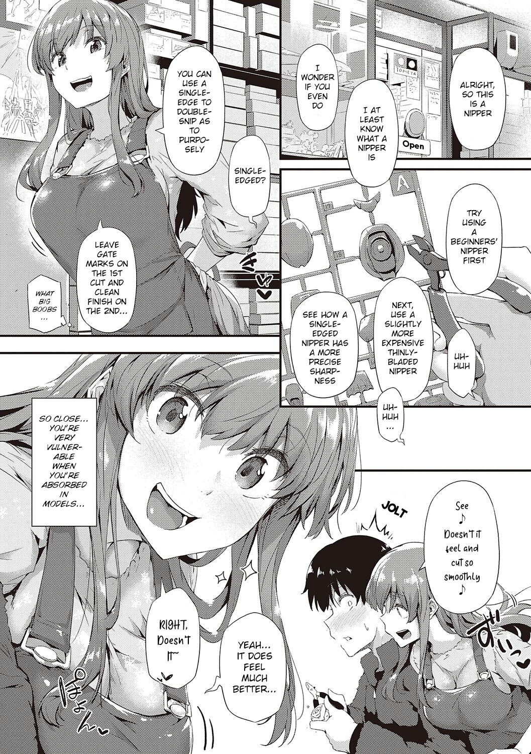 [Tokiwa Midori]Pla・Pura PR 01-03(Shiranai Koto Shiritai no?) [English] [Pirate] [Digital] Page 10