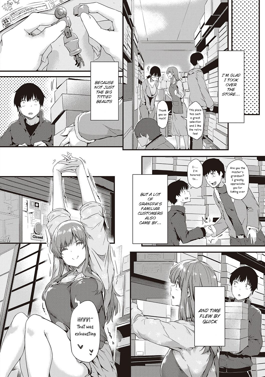 [Tokiwa Midori]Pla・Pura PR 01-03(Shiranai Koto Shiritai no?) [English] [Pirate] [Digital] Page 13