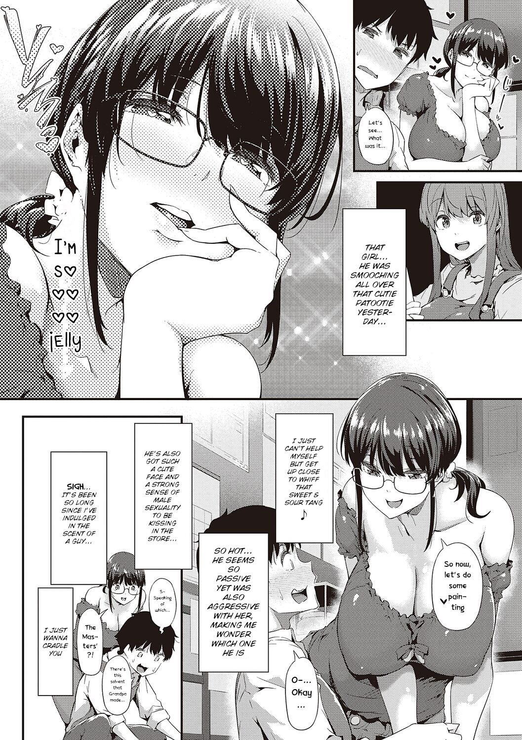 [Tokiwa Midori]Pla・Pura PR 01-03(Shiranai Koto Shiritai no?) [English] [Pirate] [Digital] Page 40