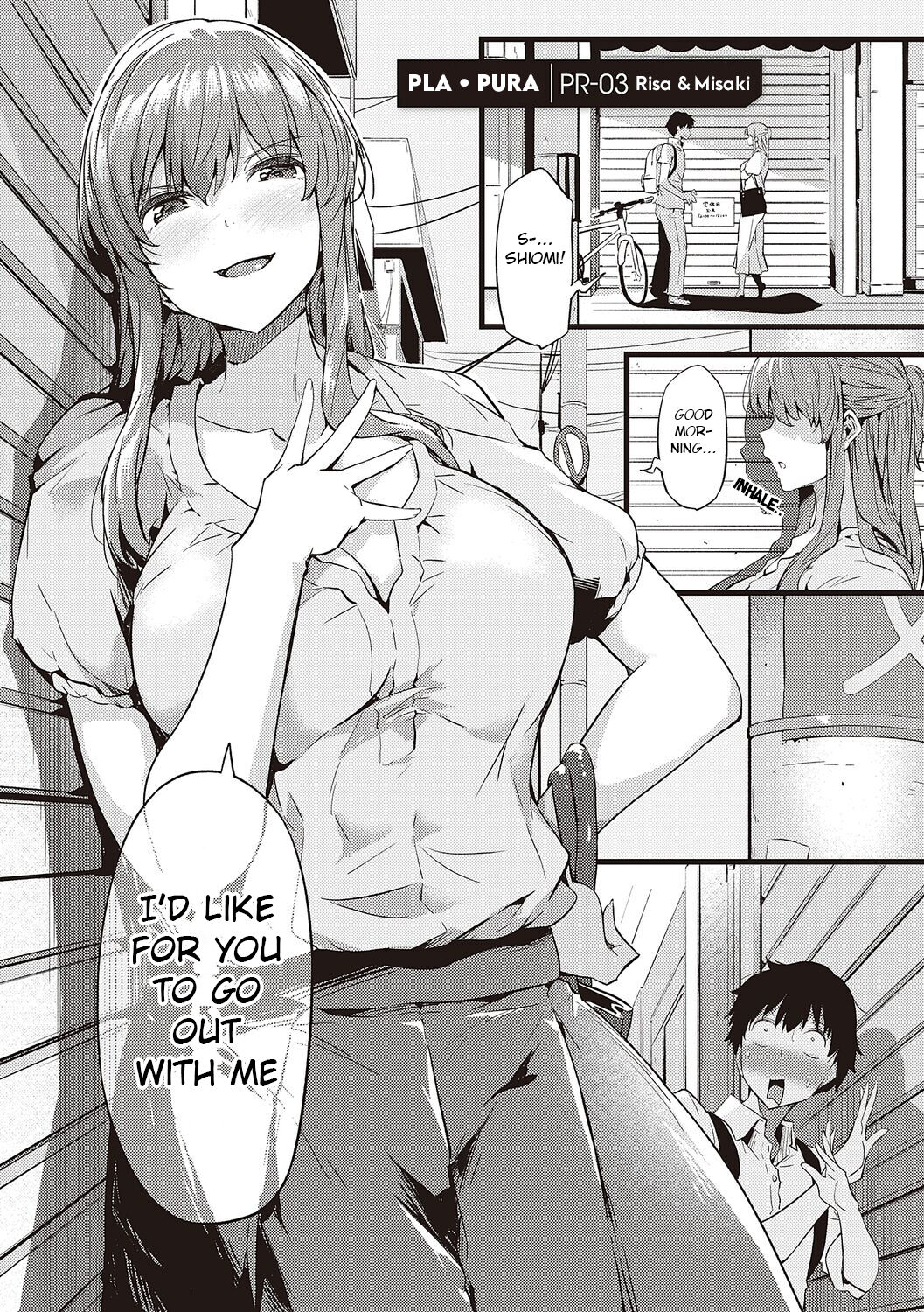 [Tokiwa Midori]Pla・Pura PR 01-03(Shiranai Koto Shiritai no?) [English] [Pirate] [Digital] Page 56